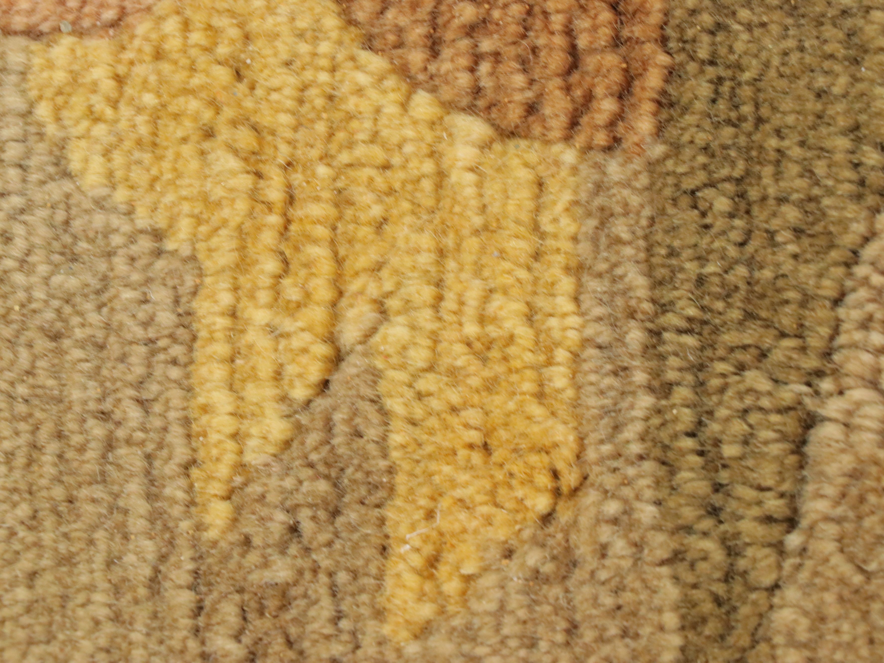 10'10 x 12'2 Hand-Knotted Nepalese Room Sized Rug