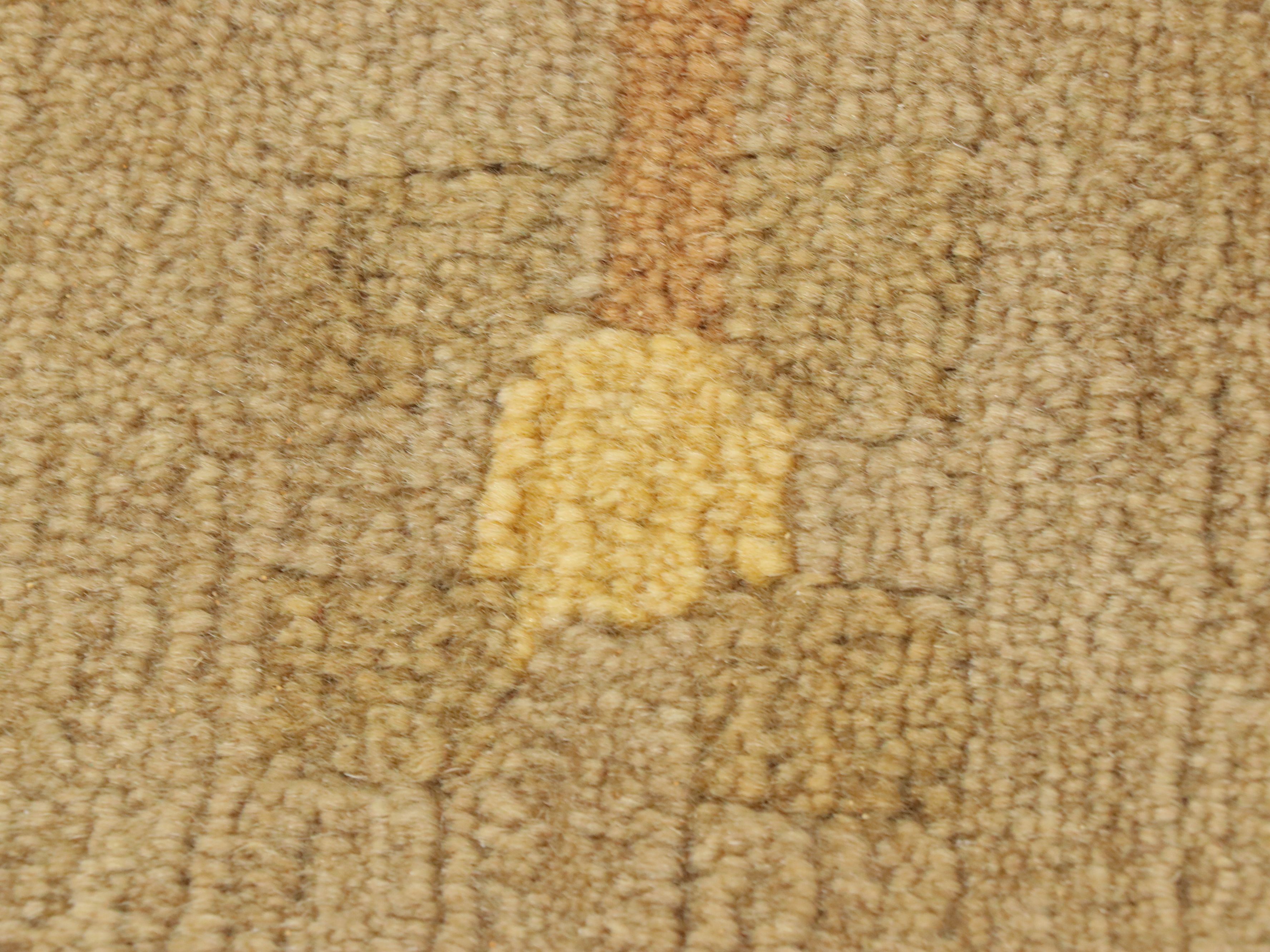 10'10 x 12'2 Hand-Knotted Nepalese Room Sized Rug