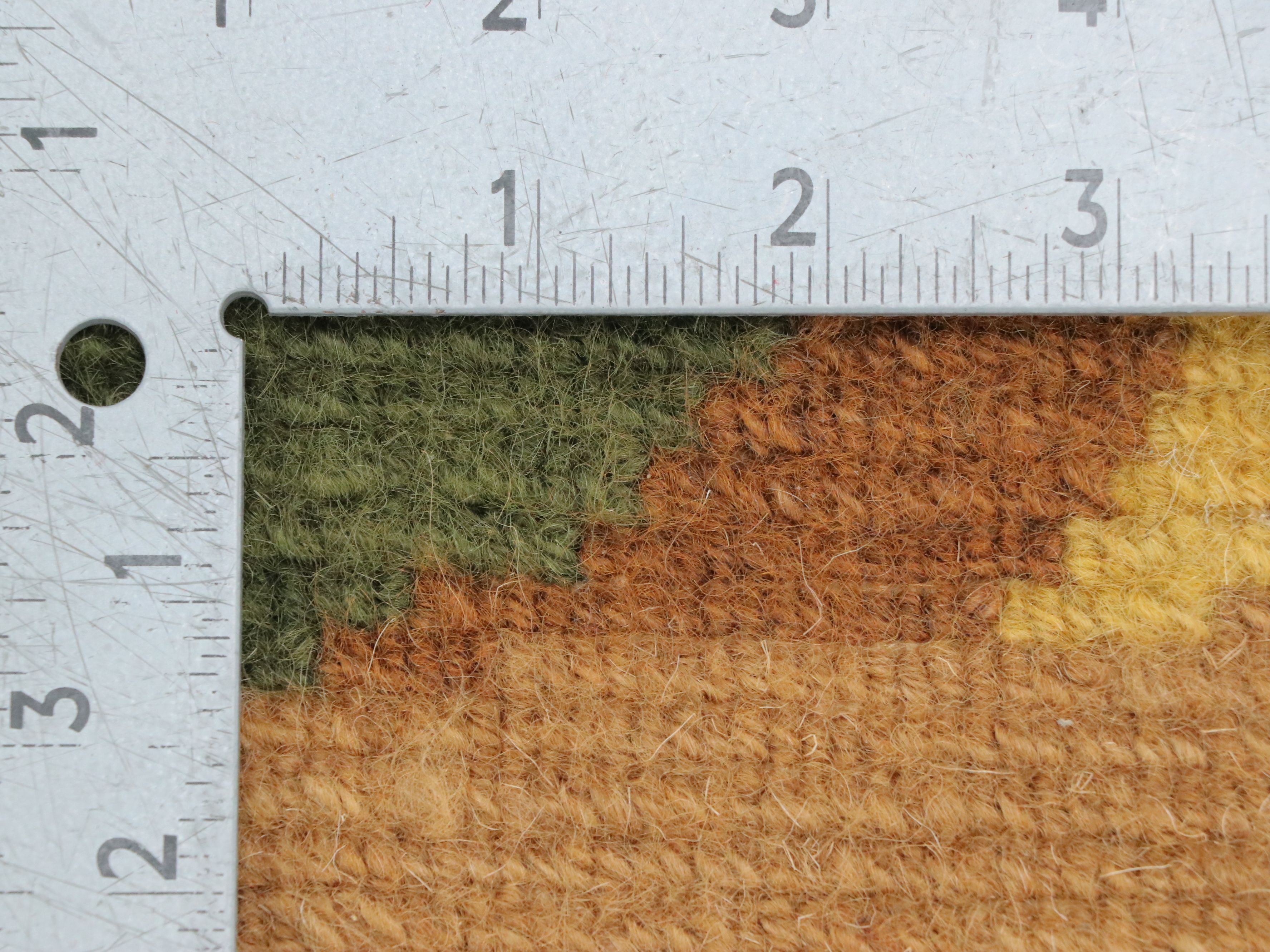 10'10 x 12'2 Hand-Knotted Nepalese Room Sized Rug