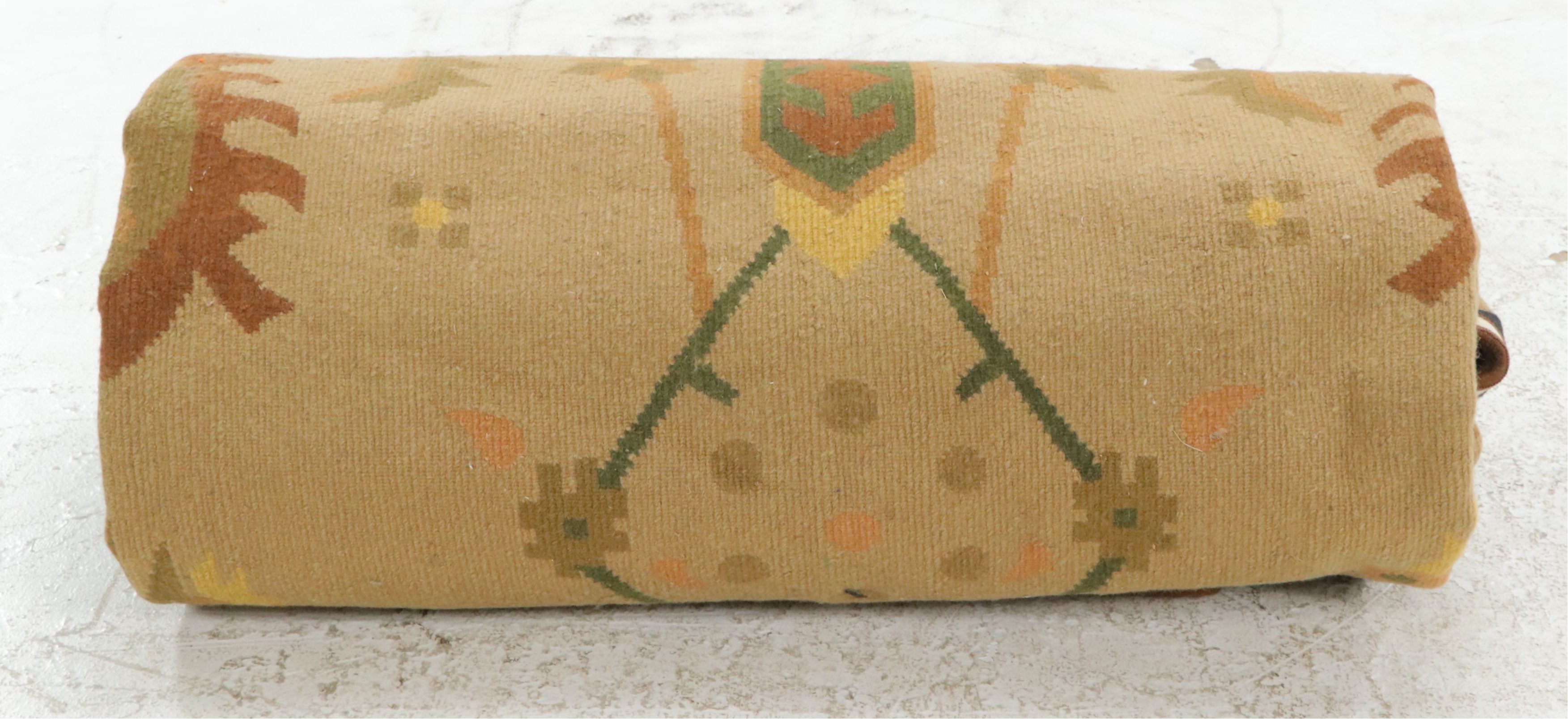 10'10 x 12'2 Hand-Knotted Nepalese Room Sized Rug