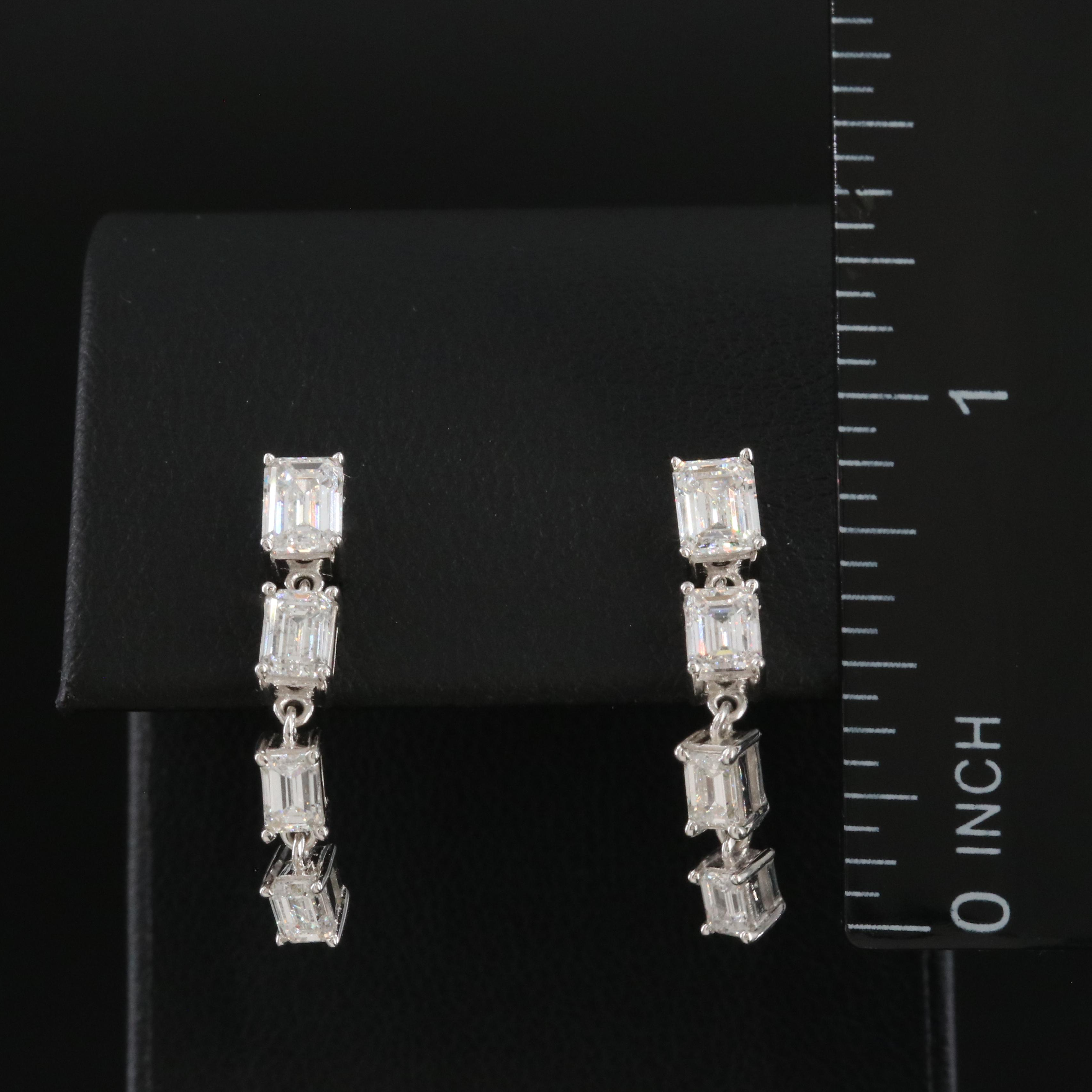 14K 2.00 CTW Lab Grown Diamond Earrings
