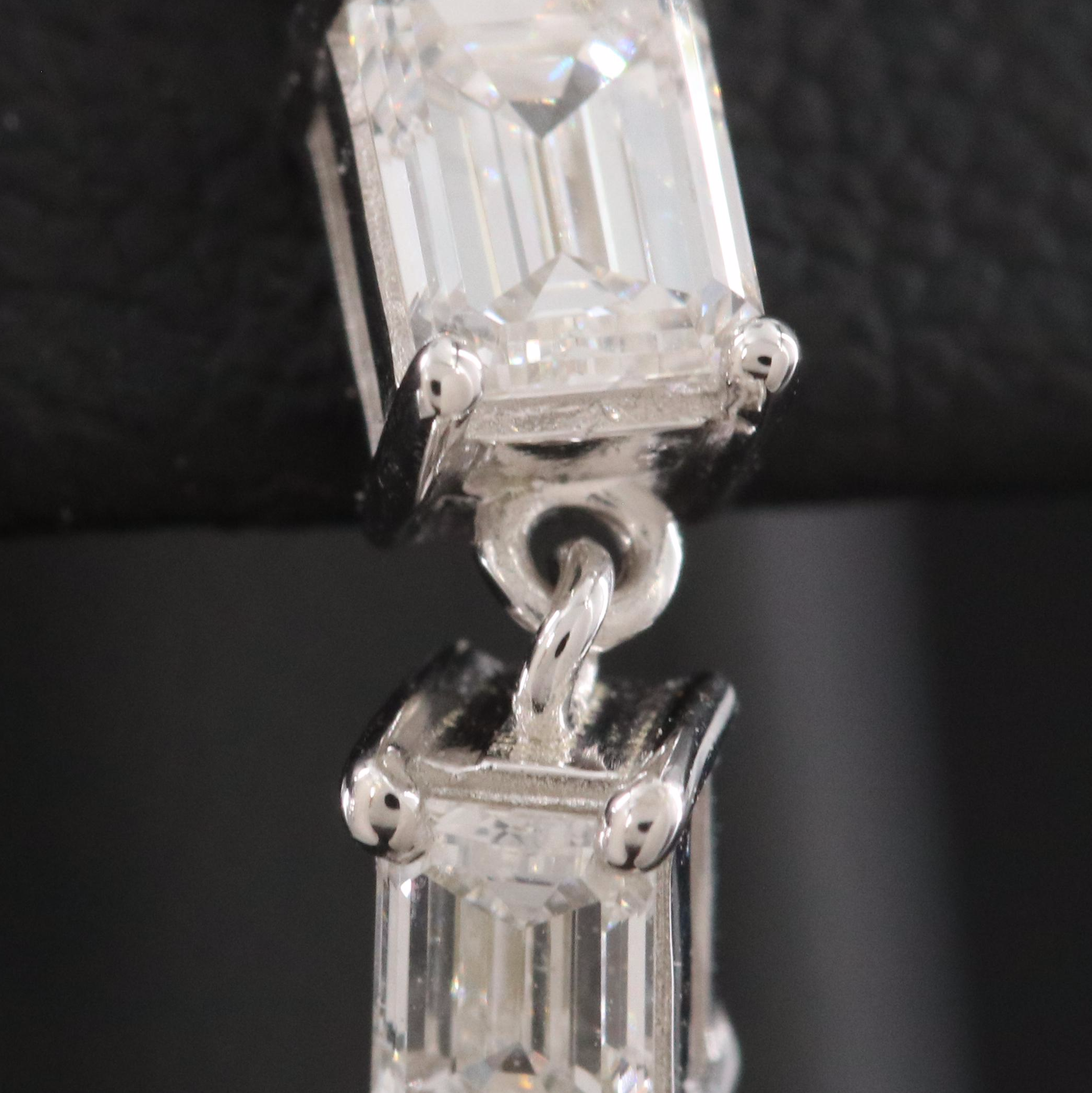 14K 2.00 CTW Lab Grown Diamond Earrings