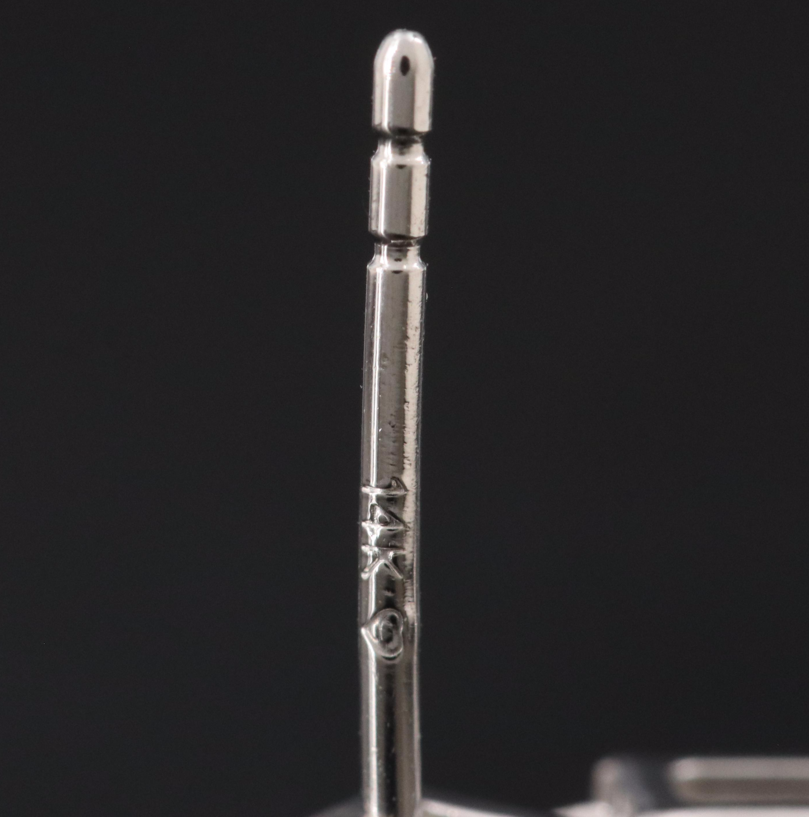 14K 2.00 CTW Lab Grown Diamond Earrings