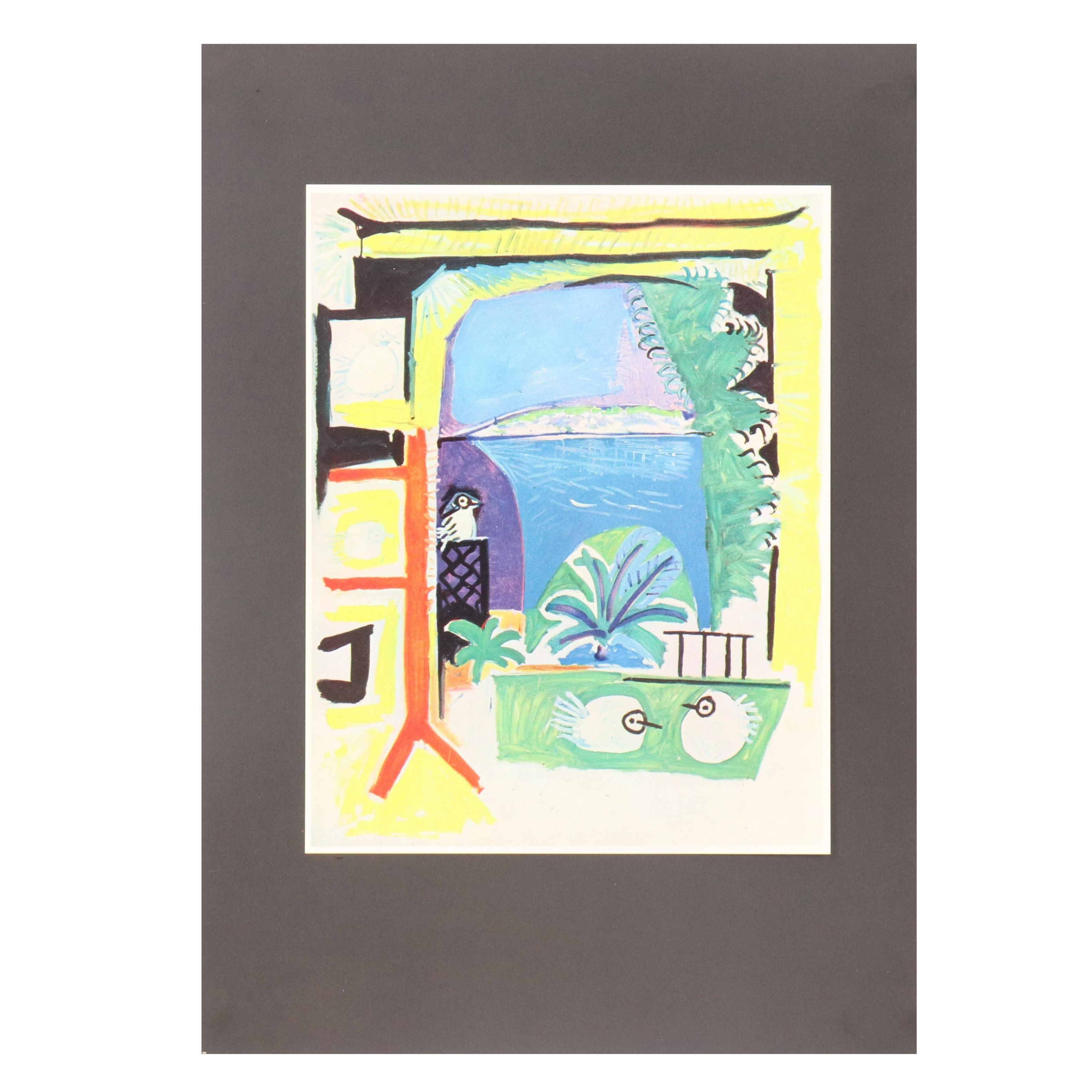 Giclée After Pablo Picasso "The Maids of Honor"