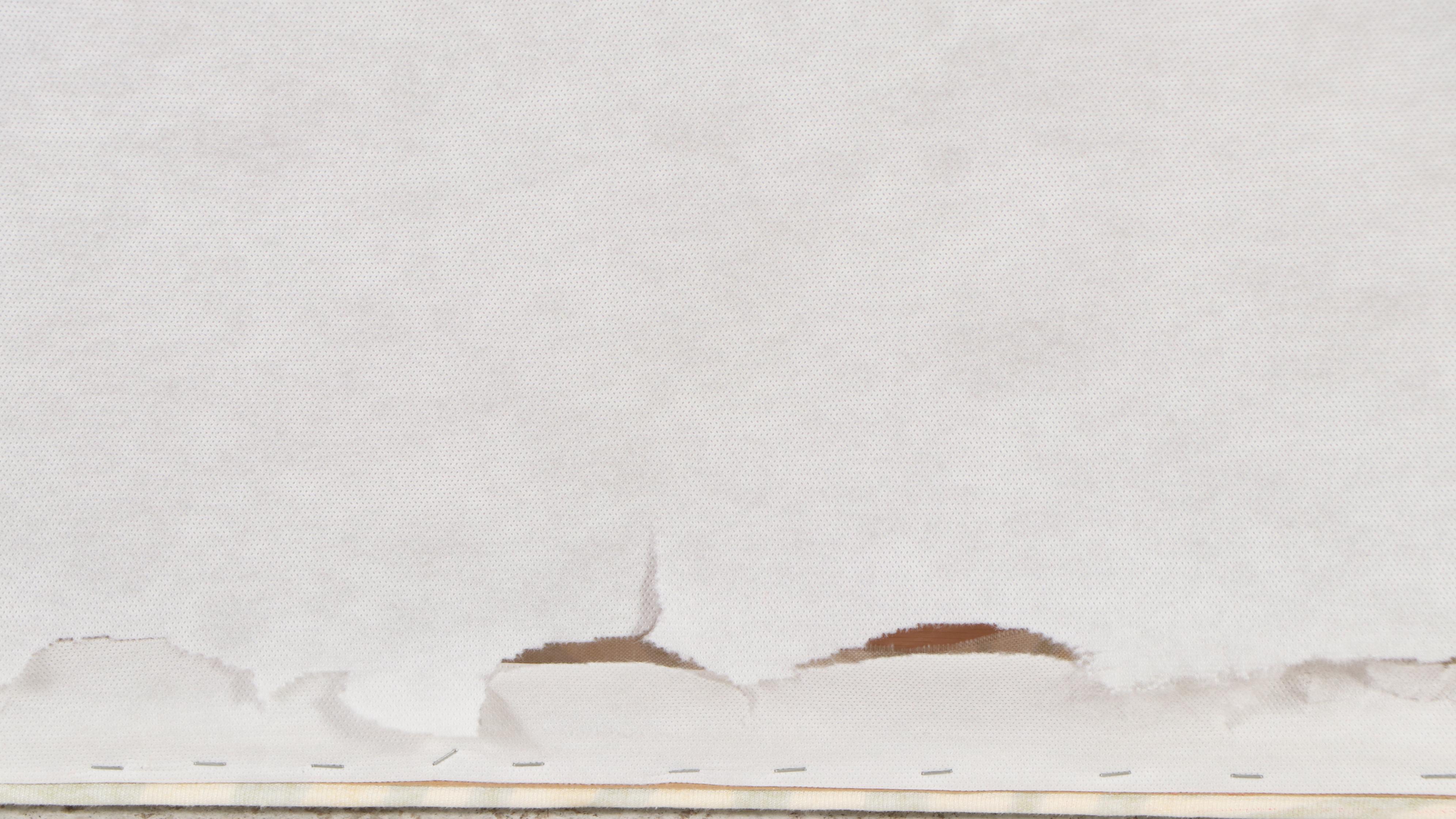 Contemporary Tonal Zebra Print Upholstered Bed Bench