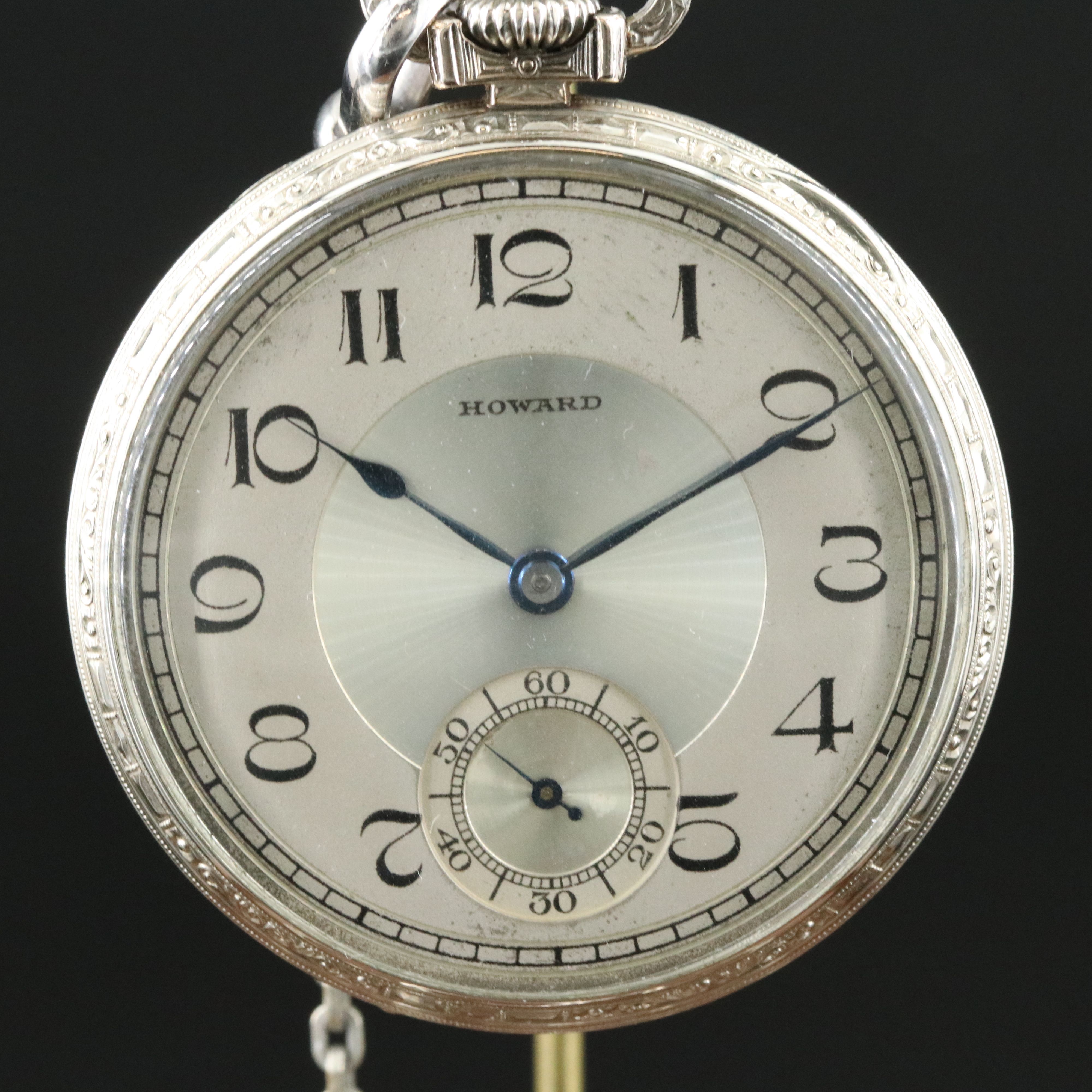 E. Howard Watch Co. Gold-Filled Pocket Watch