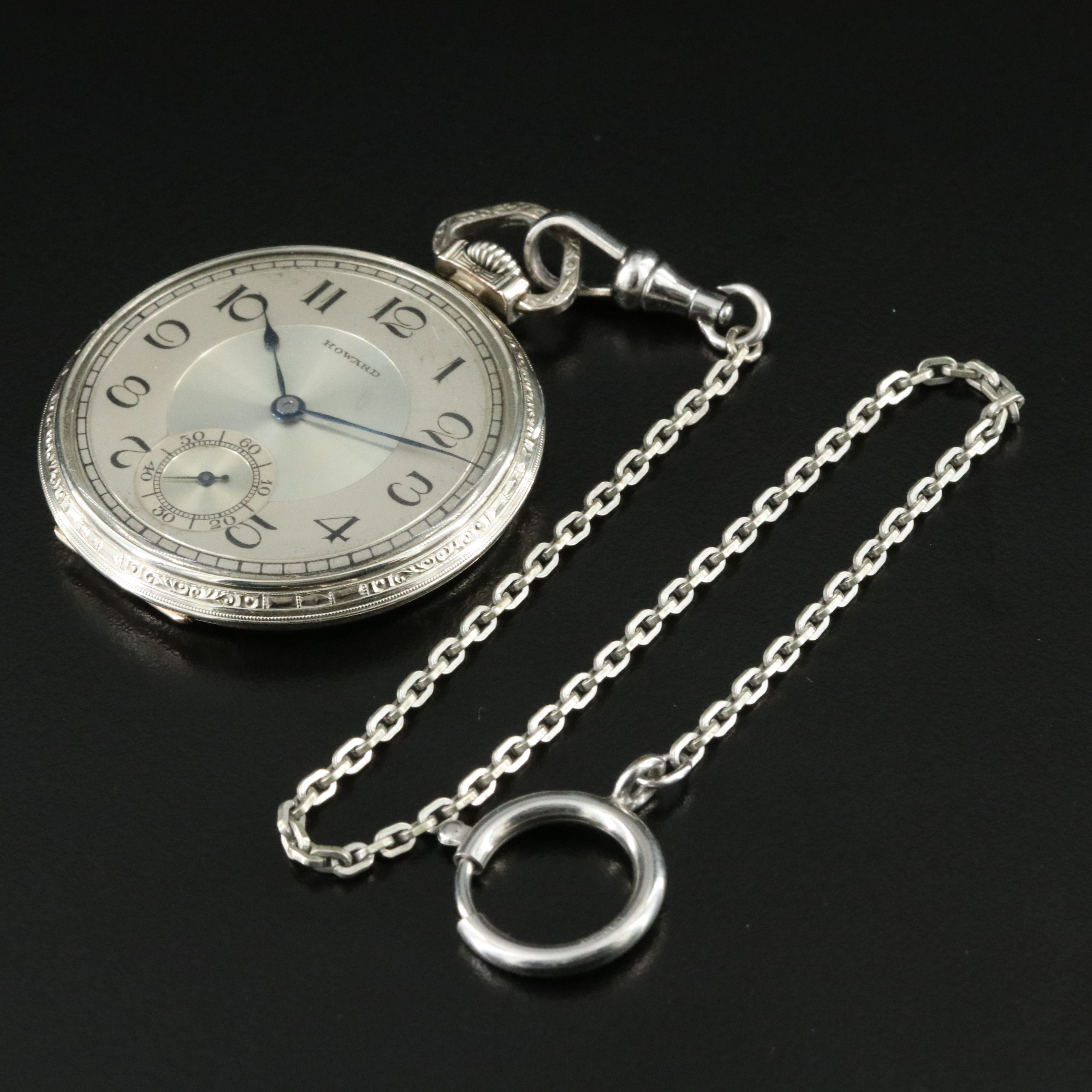 E. Howard Watch Co. Gold-Filled Pocket Watch