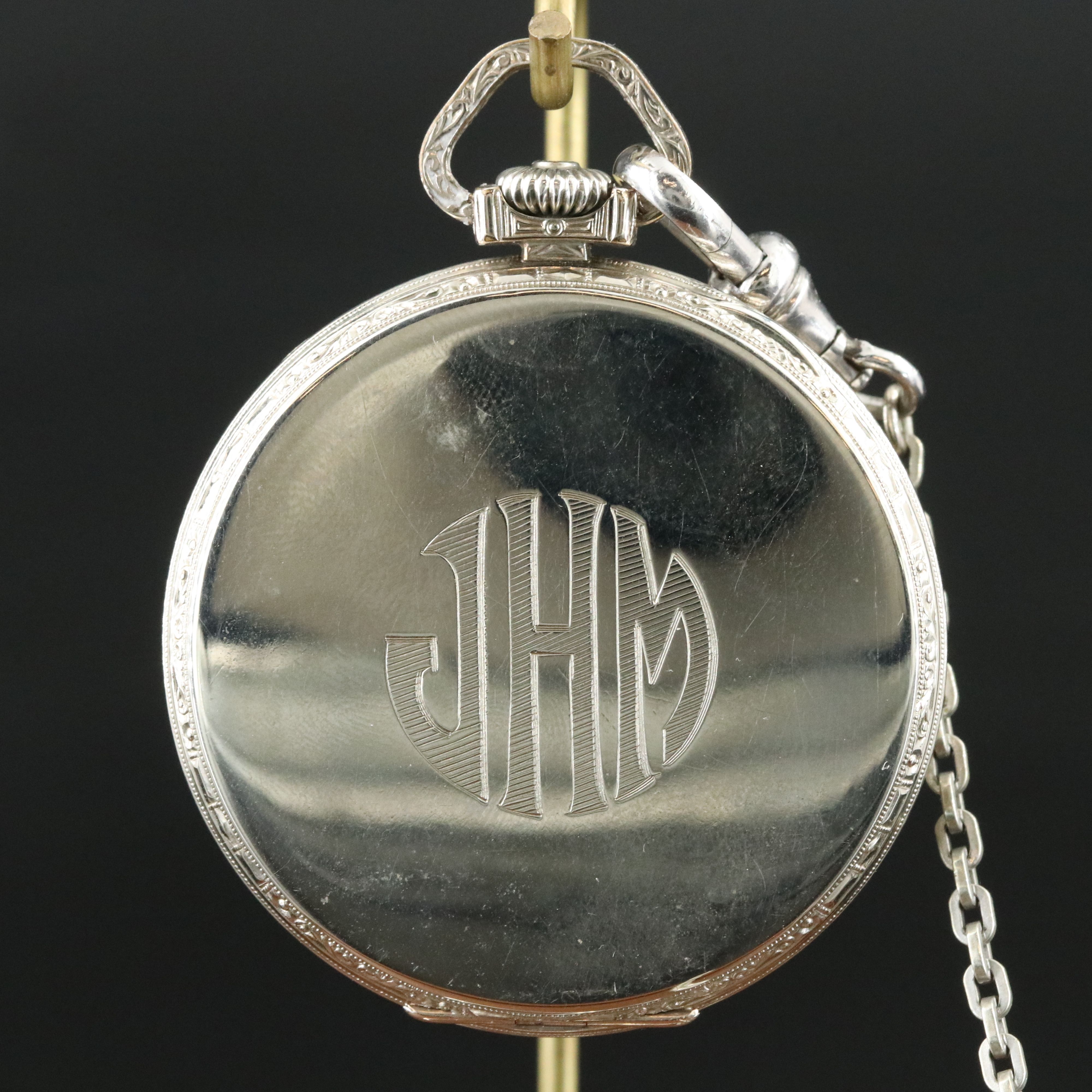 E. Howard Watch Co. Gold-Filled Pocket Watch