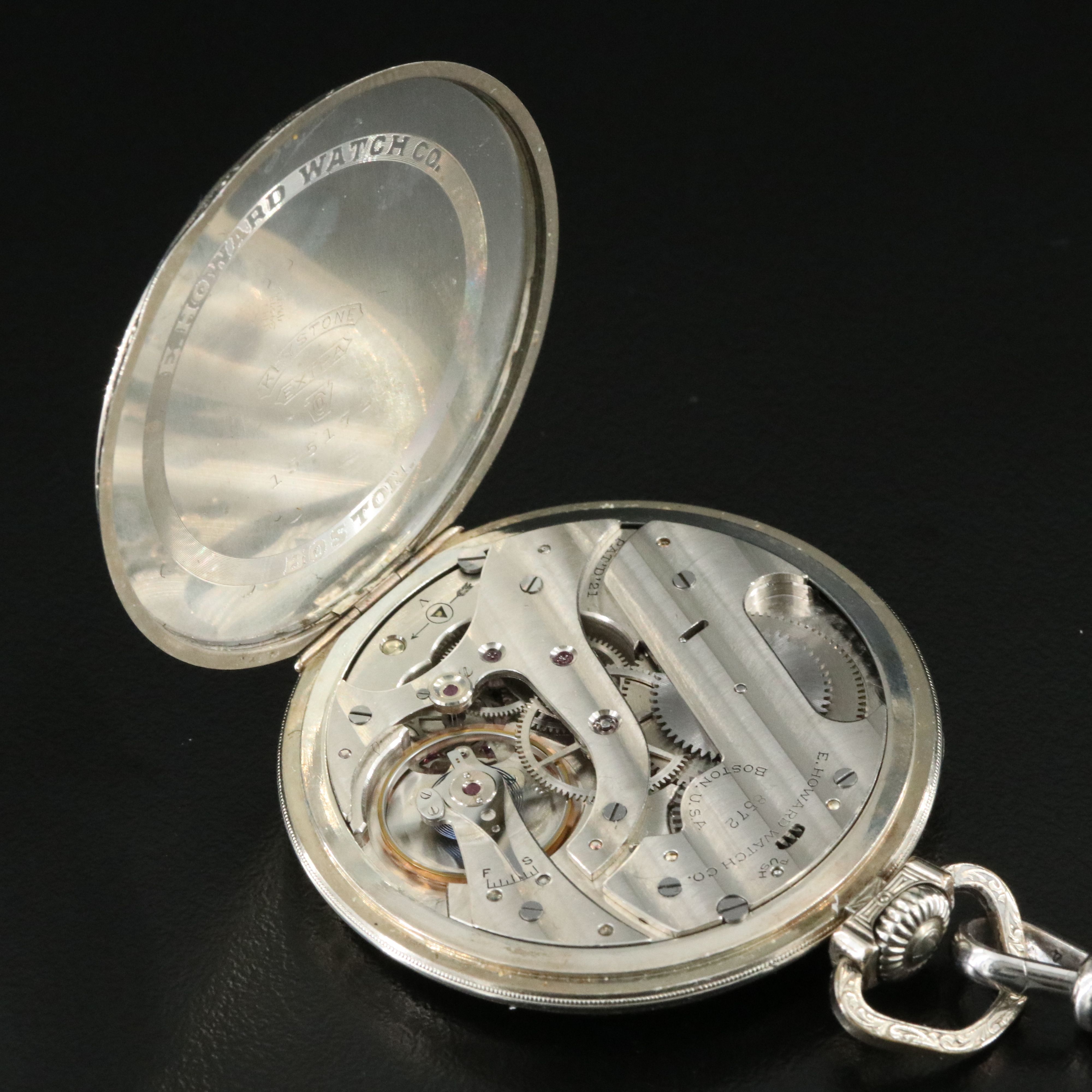 E. Howard Watch Co. Gold-Filled Pocket Watch