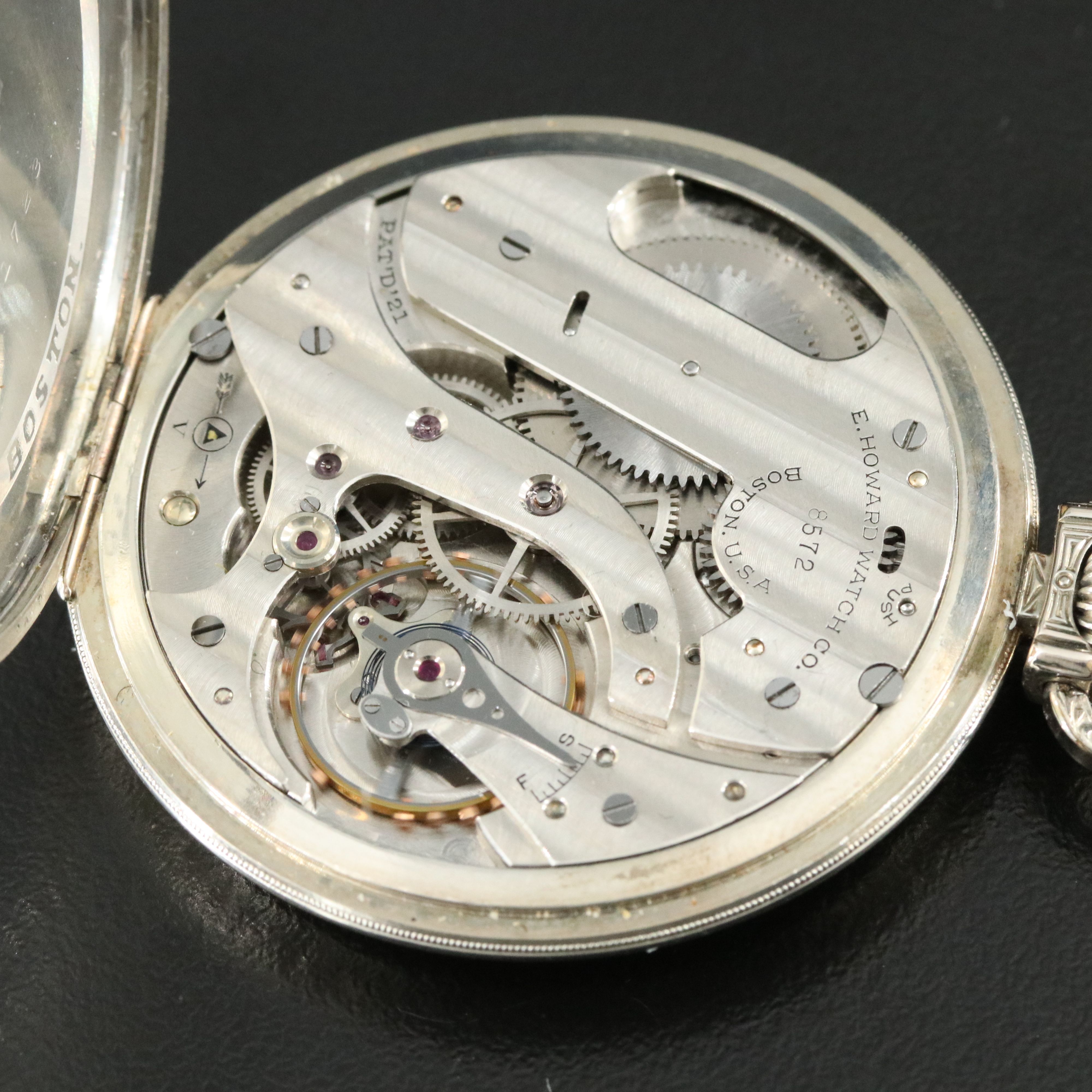 E. Howard Watch Co. Gold-Filled Pocket Watch
