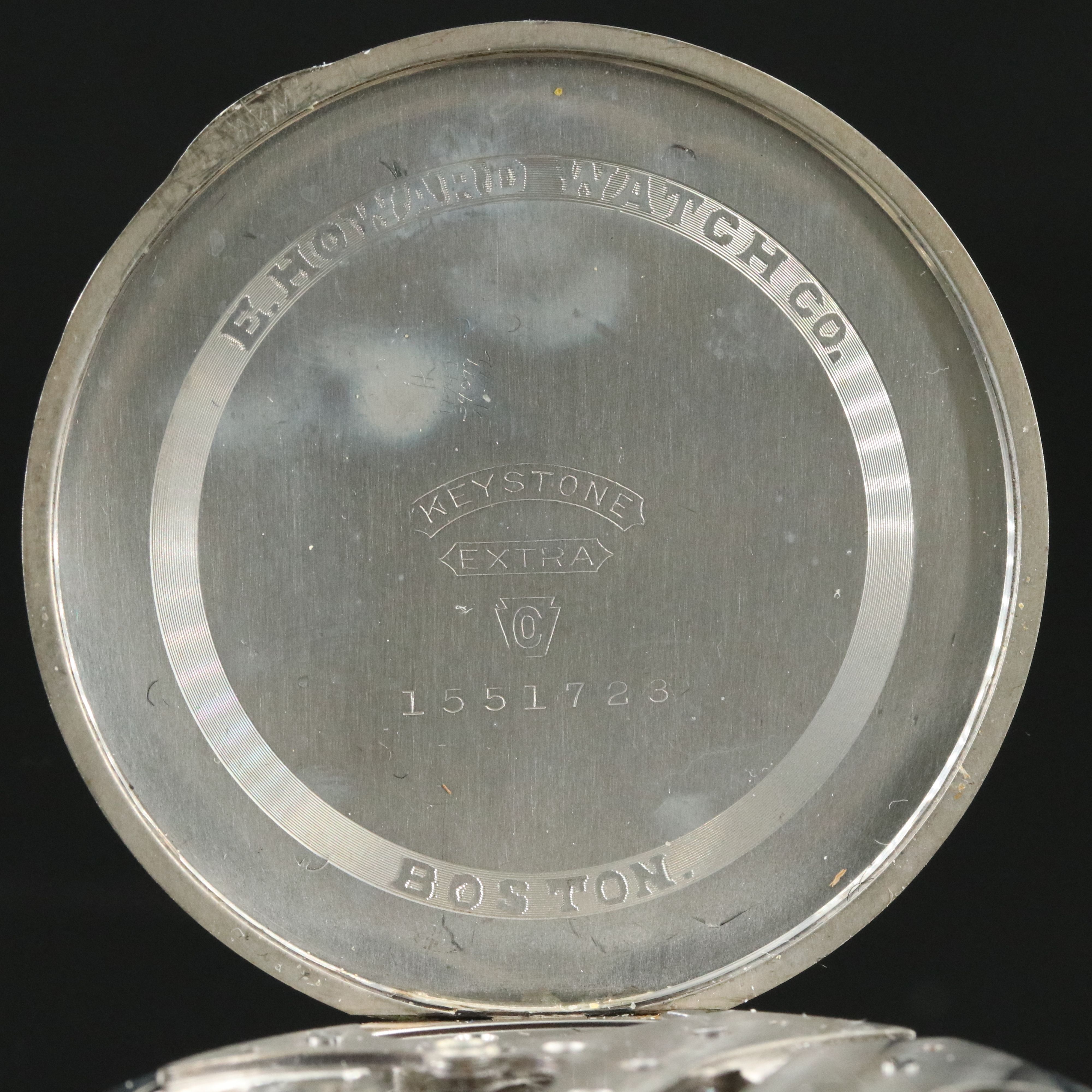 E. Howard Watch Co. Gold-Filled Pocket Watch