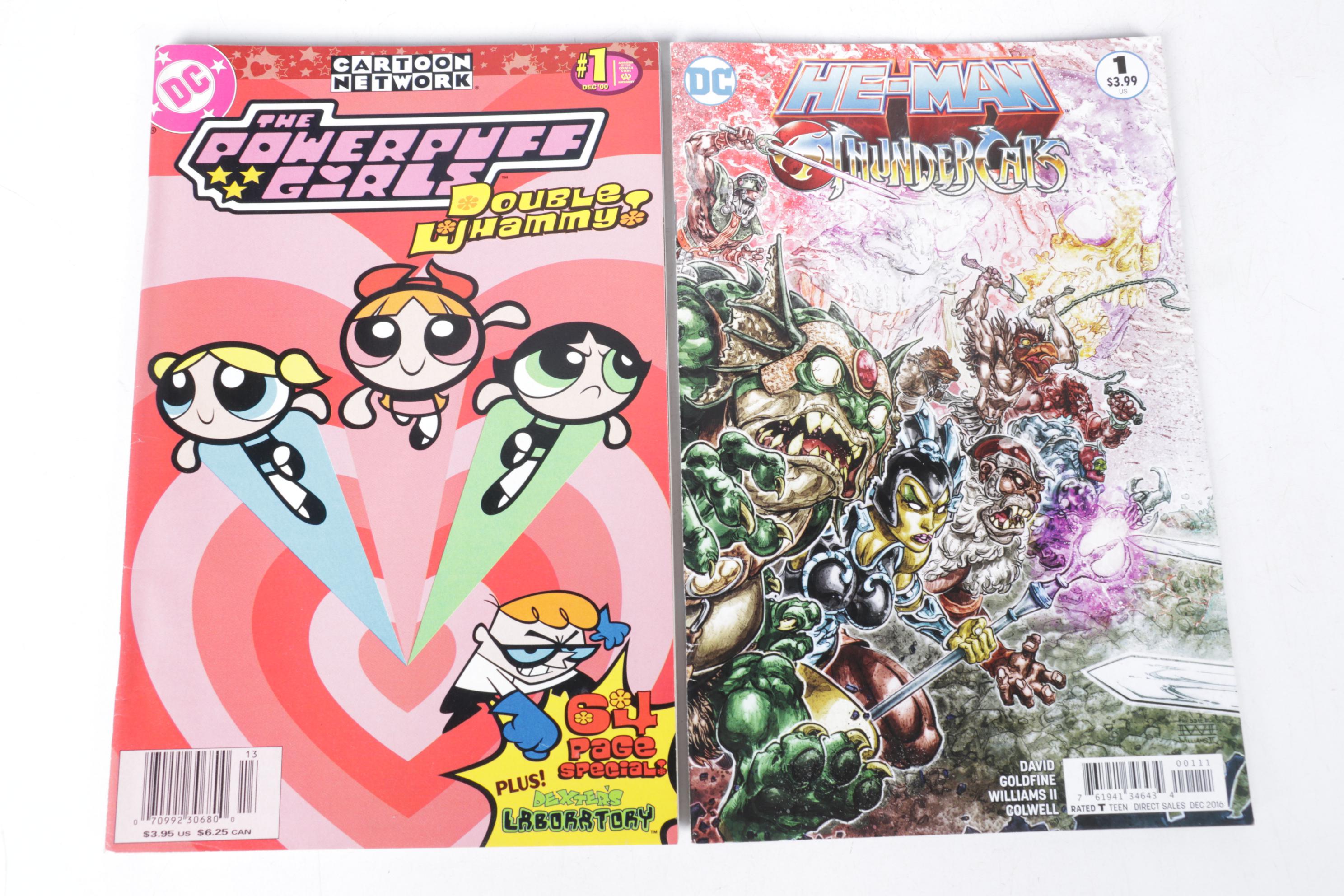 DC Comics Featuring He-Man, Scooby-Doo & Other Comic Collections