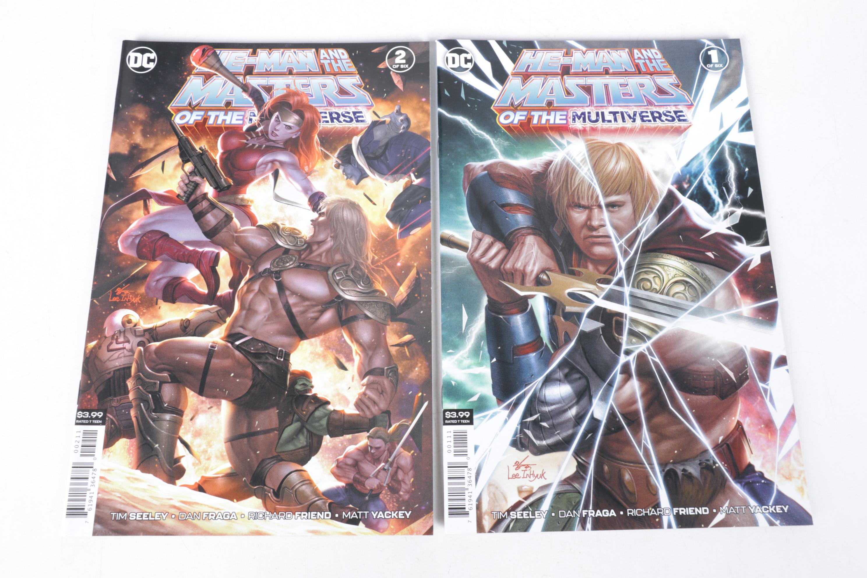 DC Comics Featuring He-Man, Scooby-Doo & Other Comic Collections