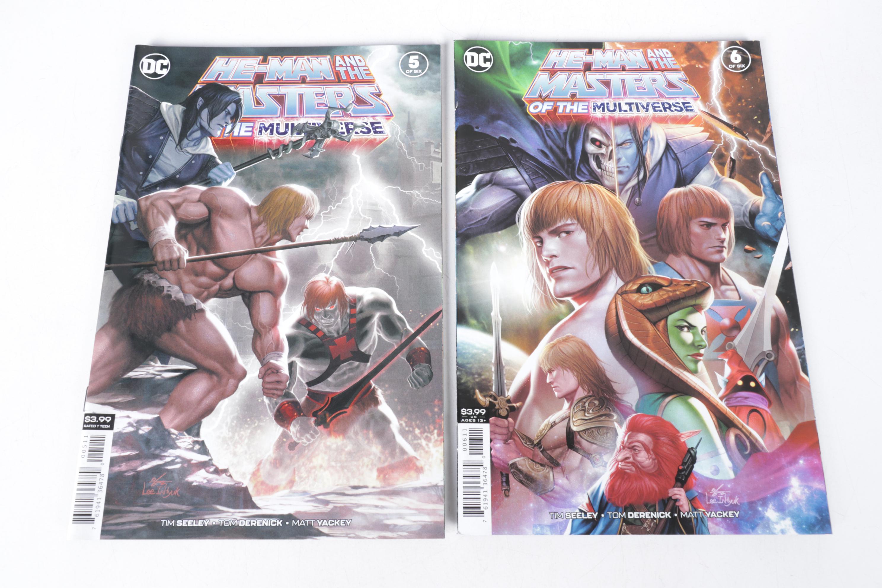 DC Comics Featuring He-Man, Scooby-Doo & Other Comic Collections