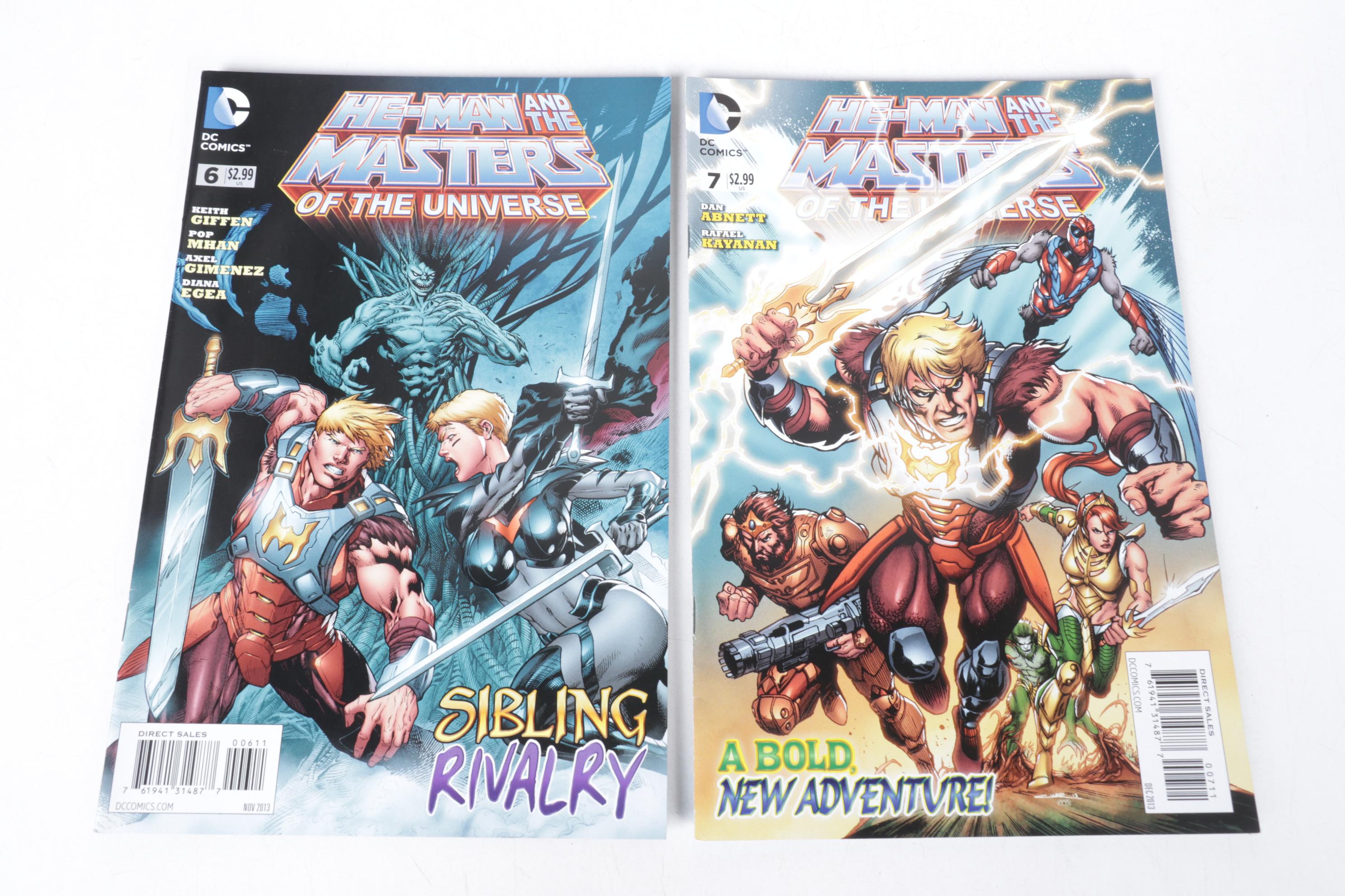 DC Comics Featuring He-Man, Scooby-Doo & Other Comic Collections