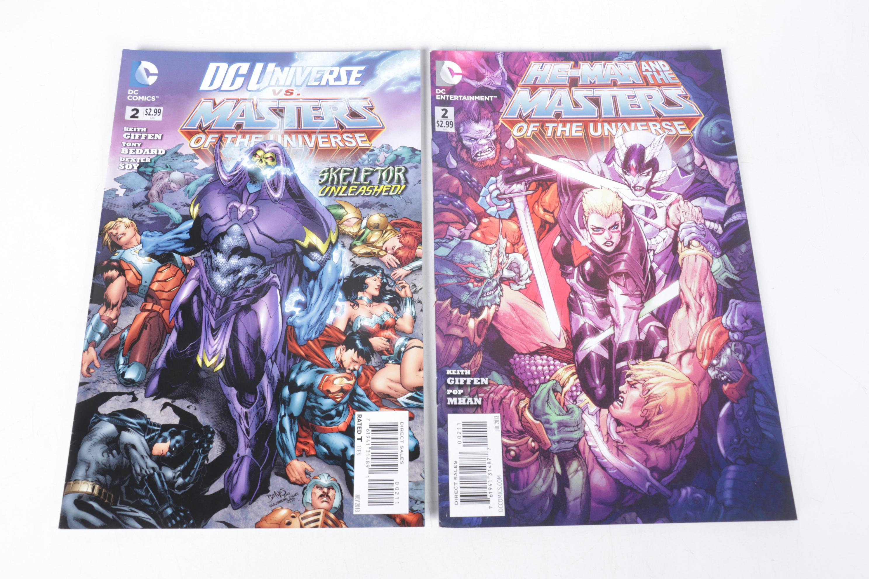 DC Comics Featuring He-Man, Scooby-Doo & Other Comic Collections