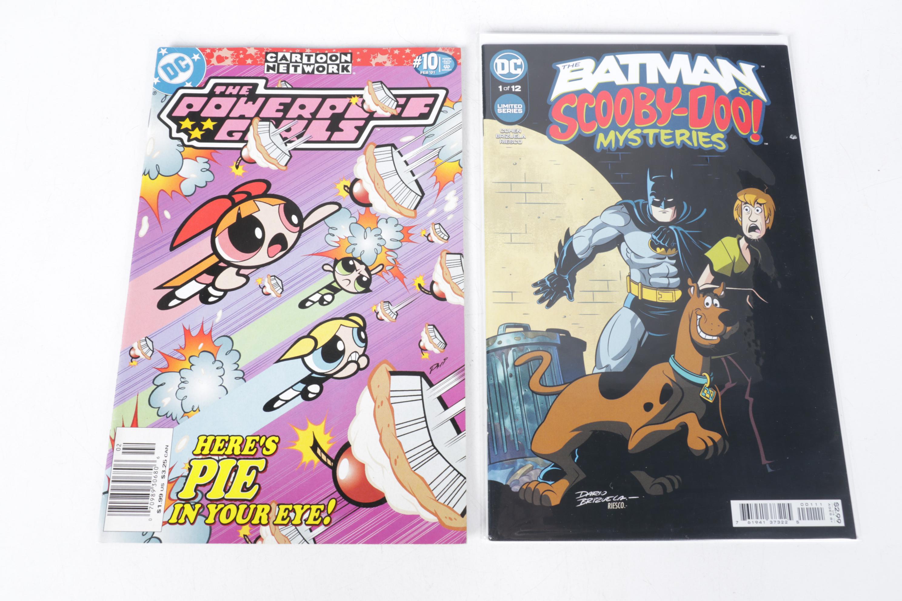 DC Comics Featuring He-Man, Scooby-Doo & Other Comic Collections