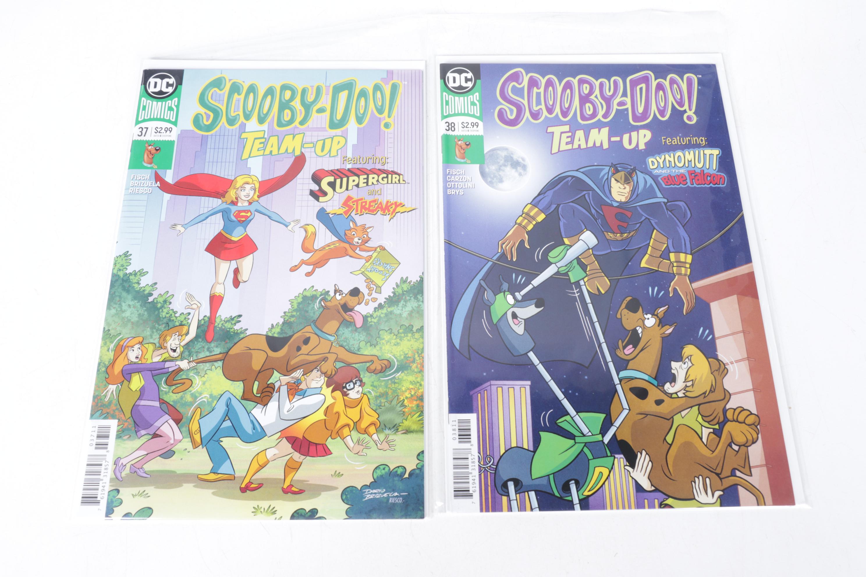 DC Comics Featuring He-Man, Scooby-Doo & Other Comic Collections