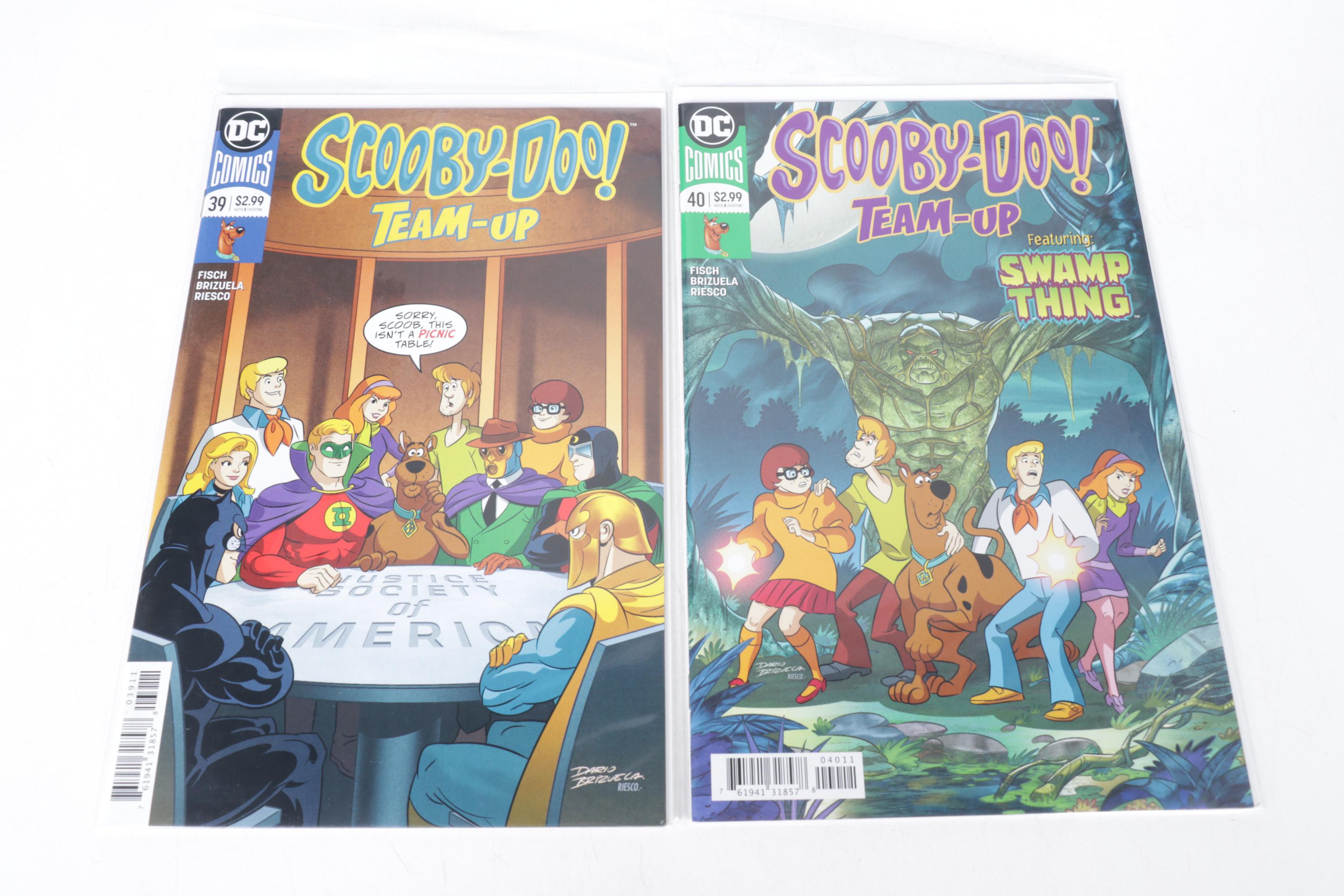 DC Comics Featuring He-Man, Scooby-Doo & Other Comic Collections