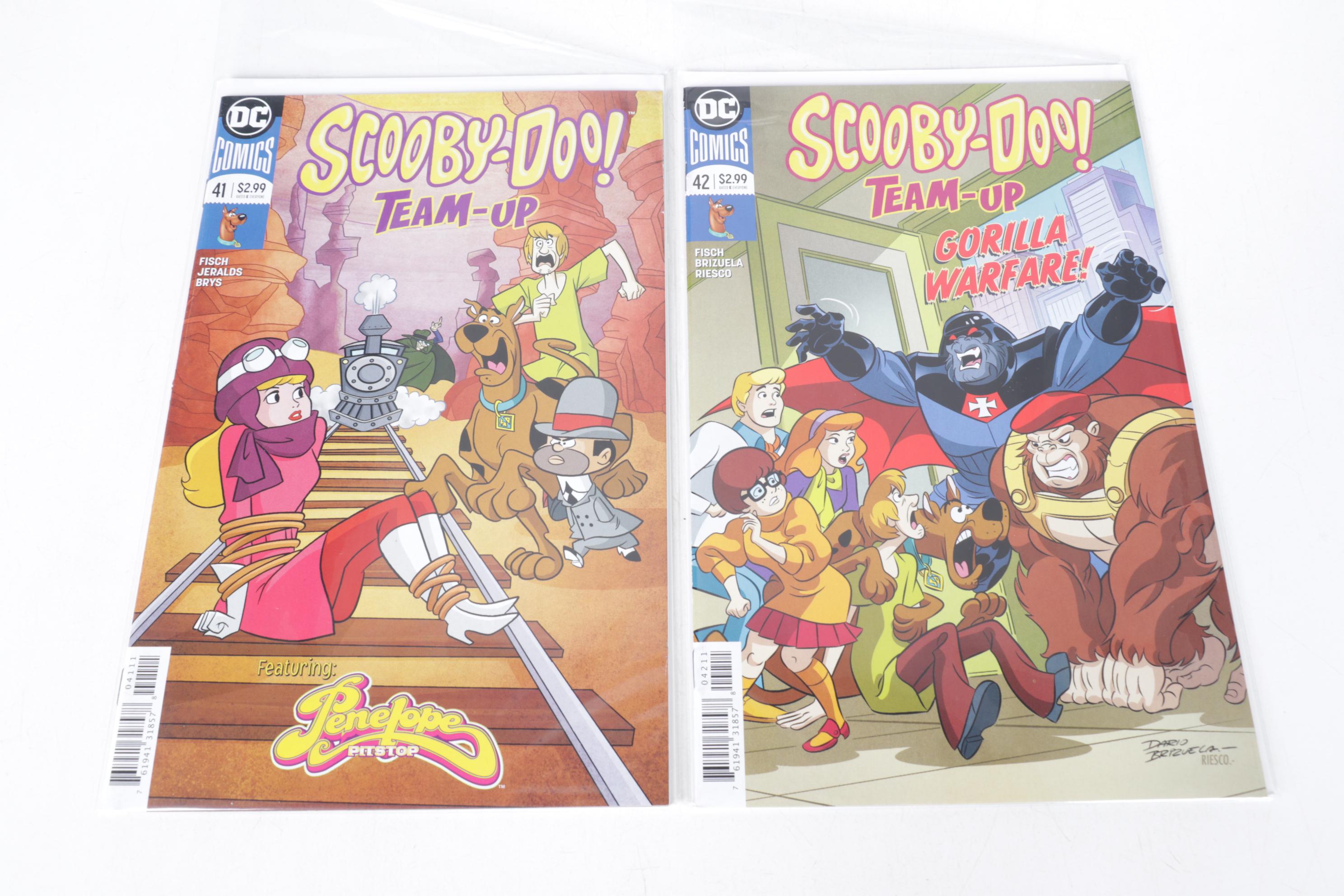 DC Comics Featuring He-Man, Scooby-Doo & Other Comic Collections