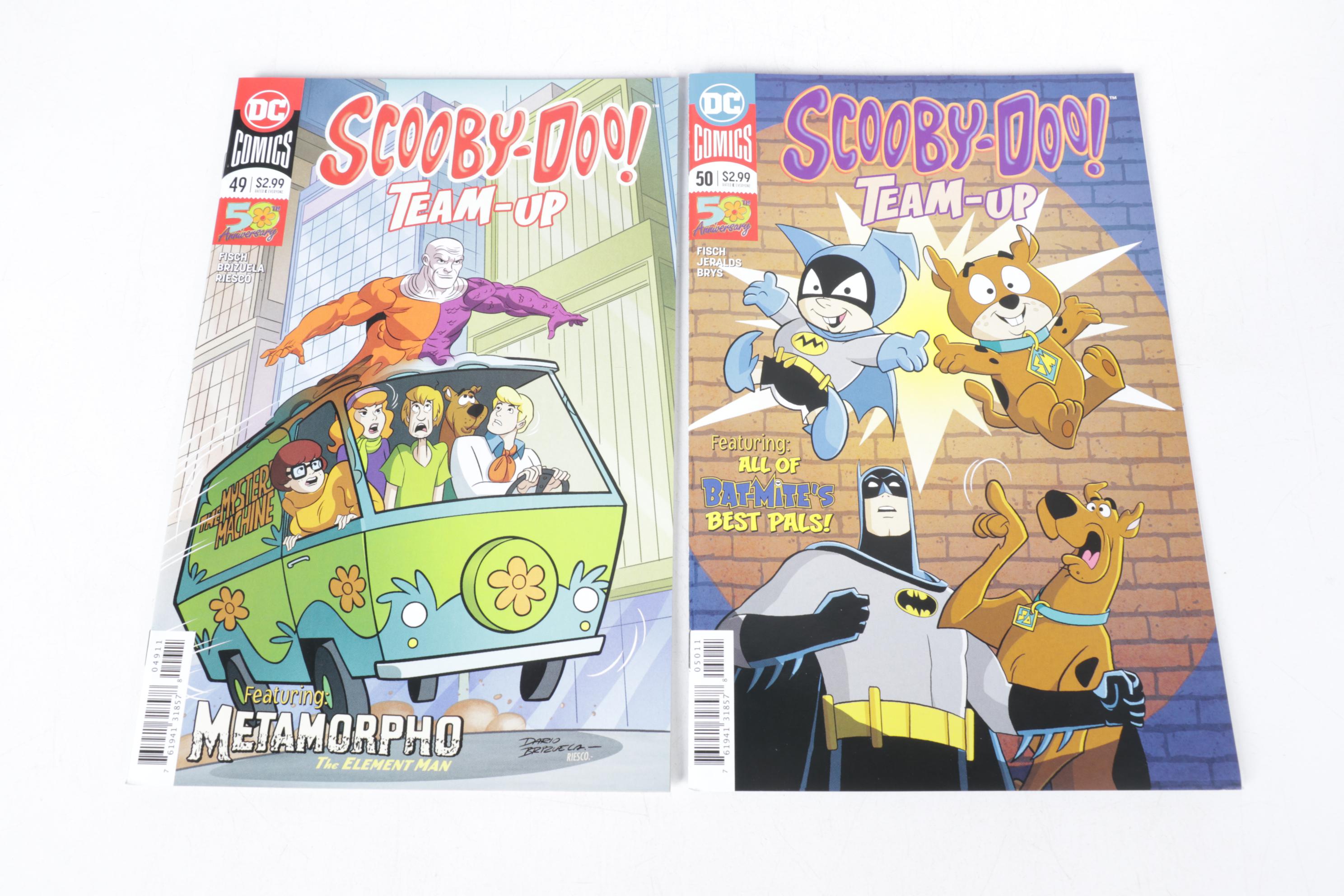 DC Comics Featuring He-Man, Scooby-Doo & Other Comic Collections