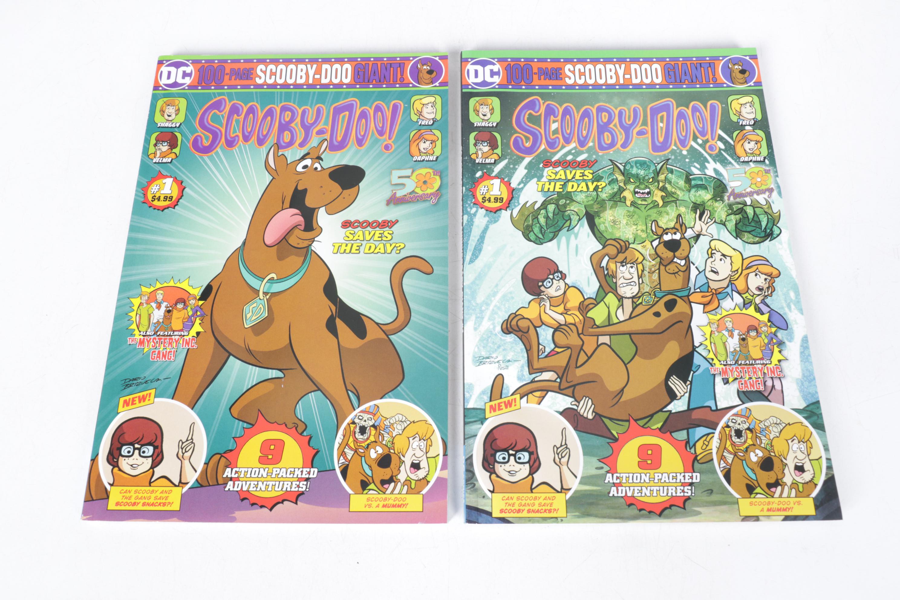 DC Comics Featuring He-Man, Scooby-Doo & Other Comic Collections