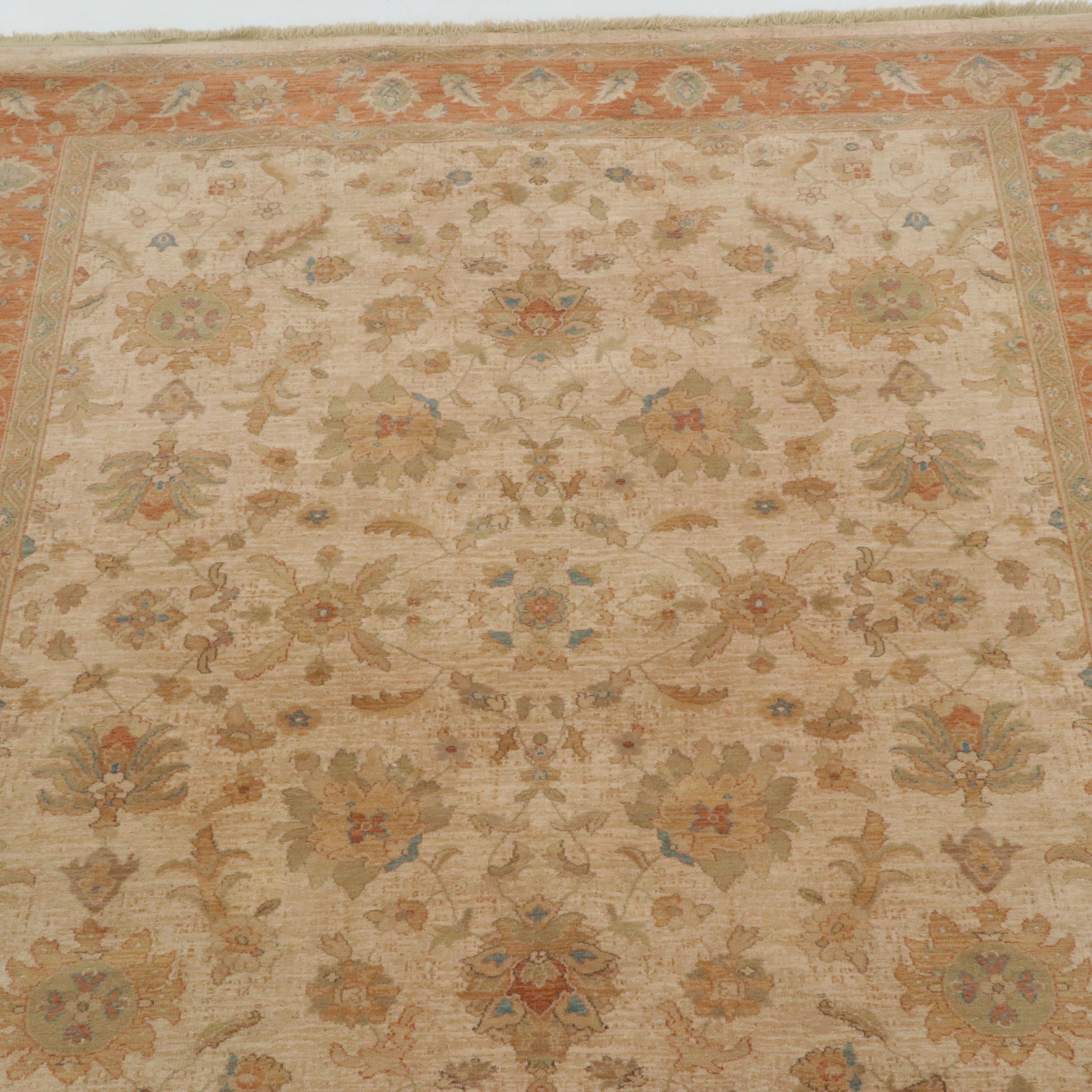 8'9 x 12'3 Machine Made Karastan Antique Legends "Villa Veneto" Room-Sized Rug