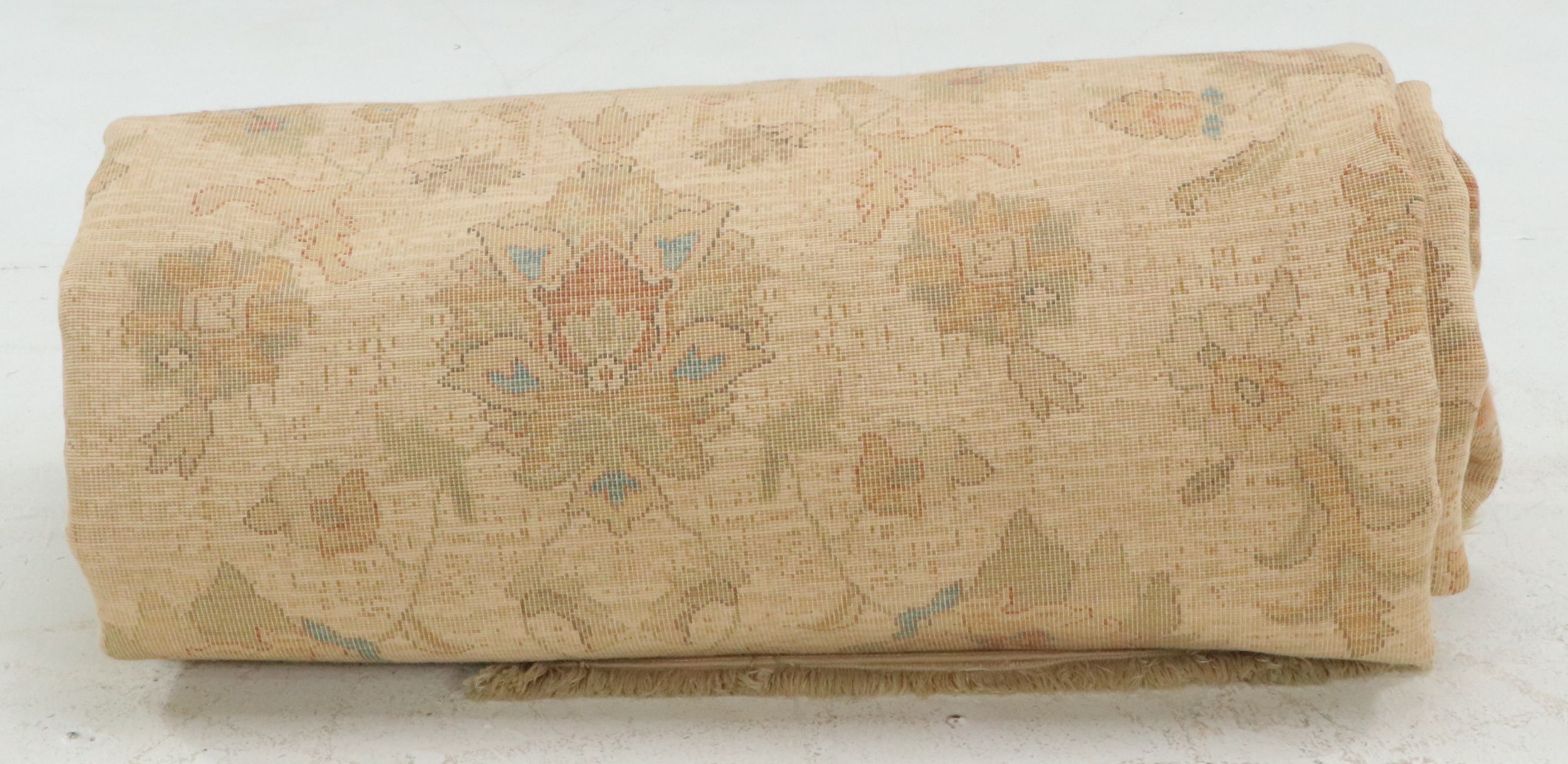 8'9 x 12'3 Machine Made Karastan Antique Legends "Villa Veneto" Room-Sized Rug