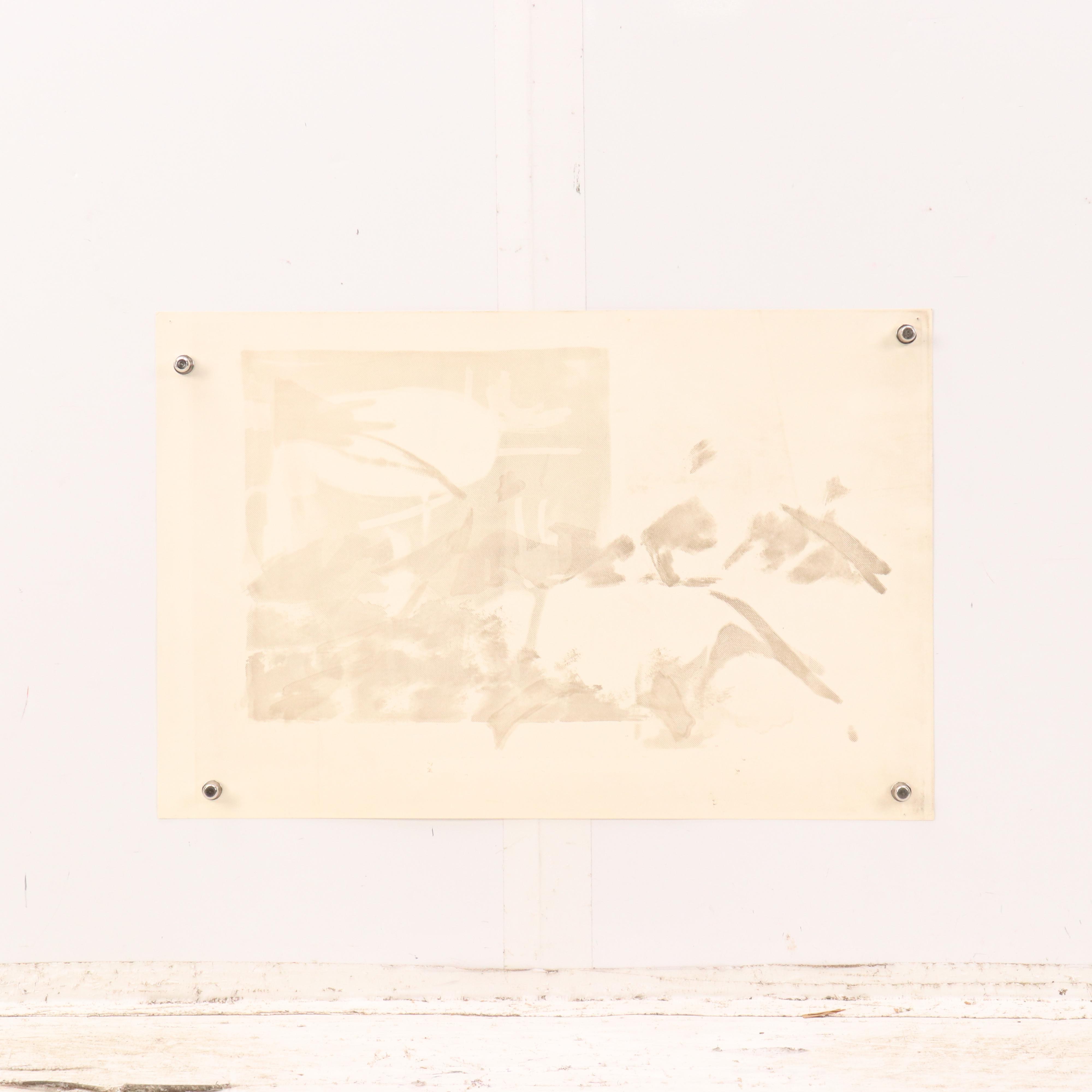 Jim Borgman Cincinnati Enquirer Ink Political Cartoon Illustration, 1984