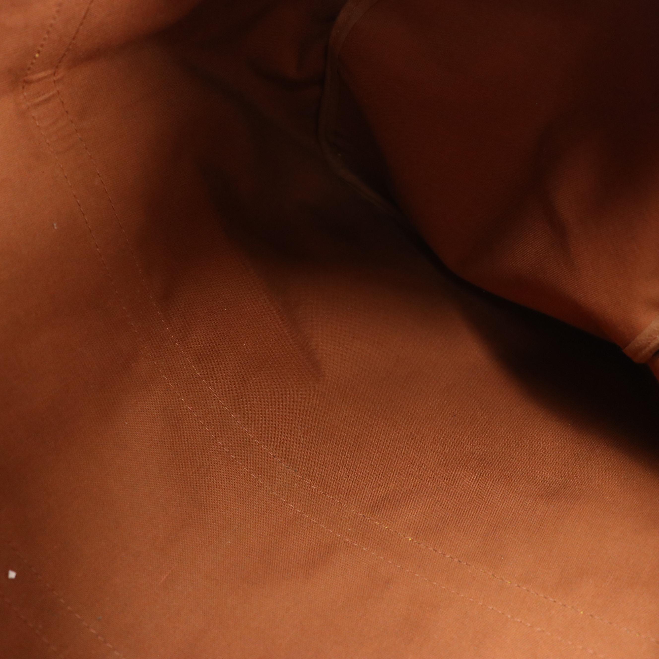 Louis Vuitton Keepall 55 in Monogram Canvas and Vachetta Leather