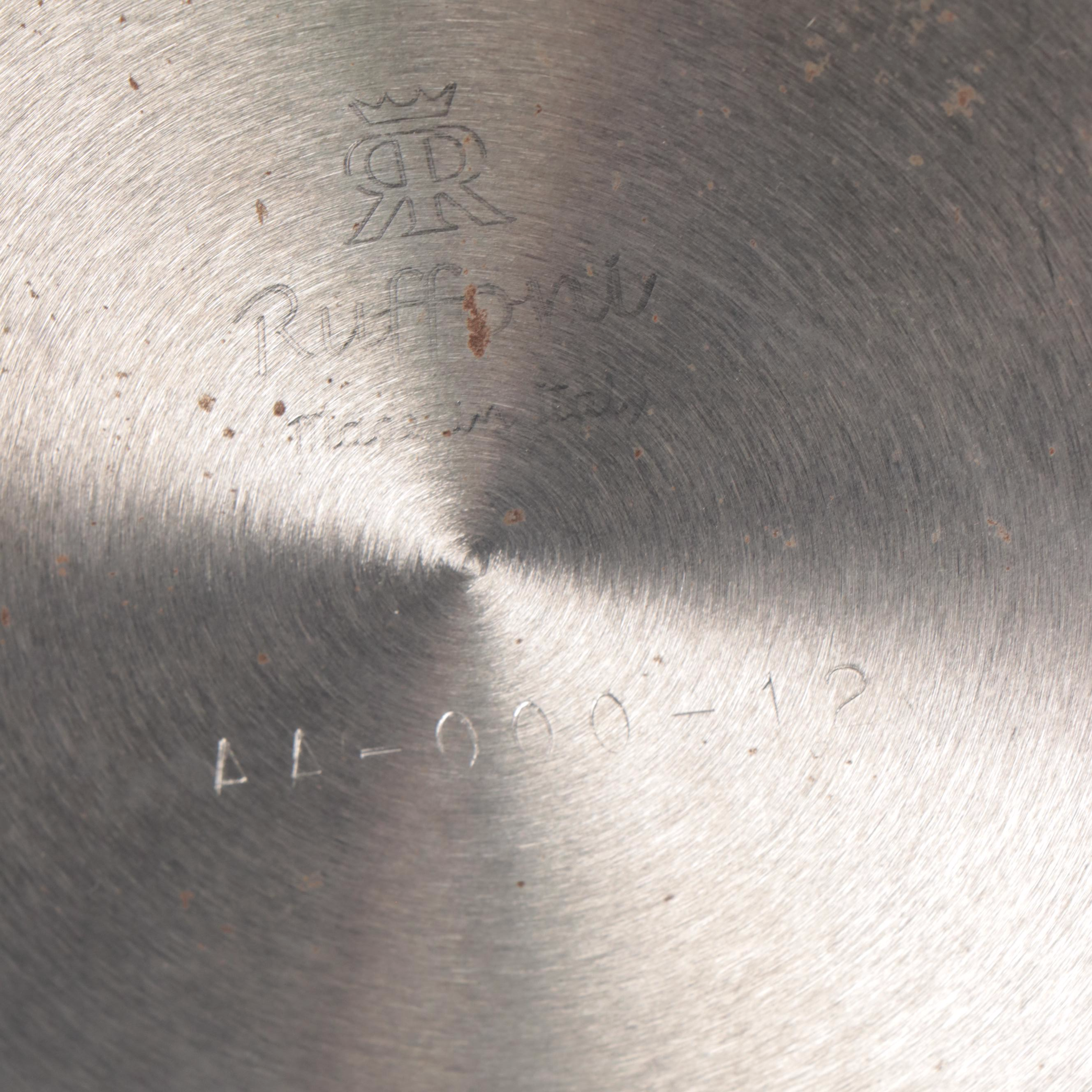 Ruffoni Opus Prima Hammered Stainless Steel Saucepans and Sauté Pan