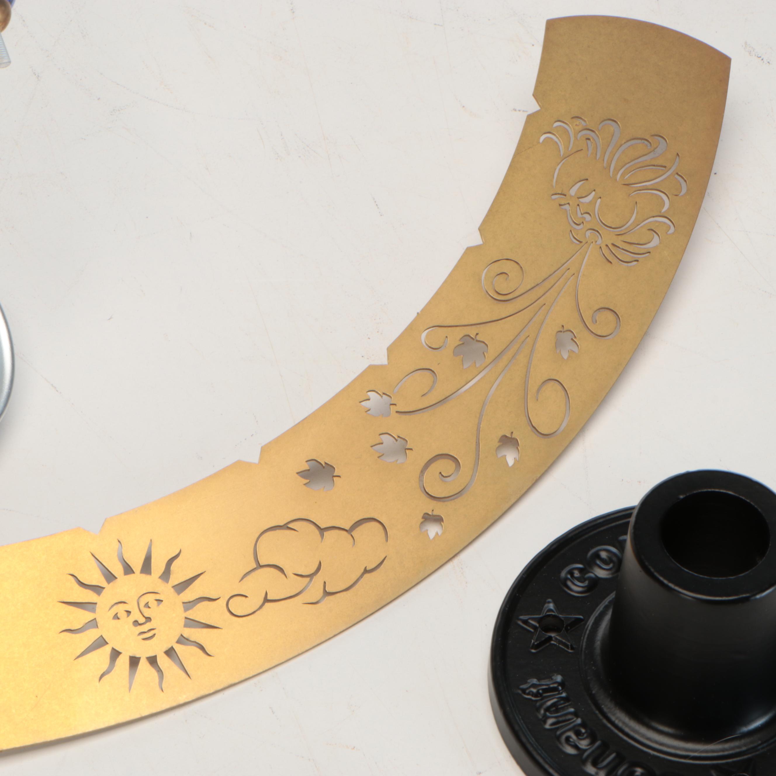 Conant Jeffersonian Kinetic Wind Vane