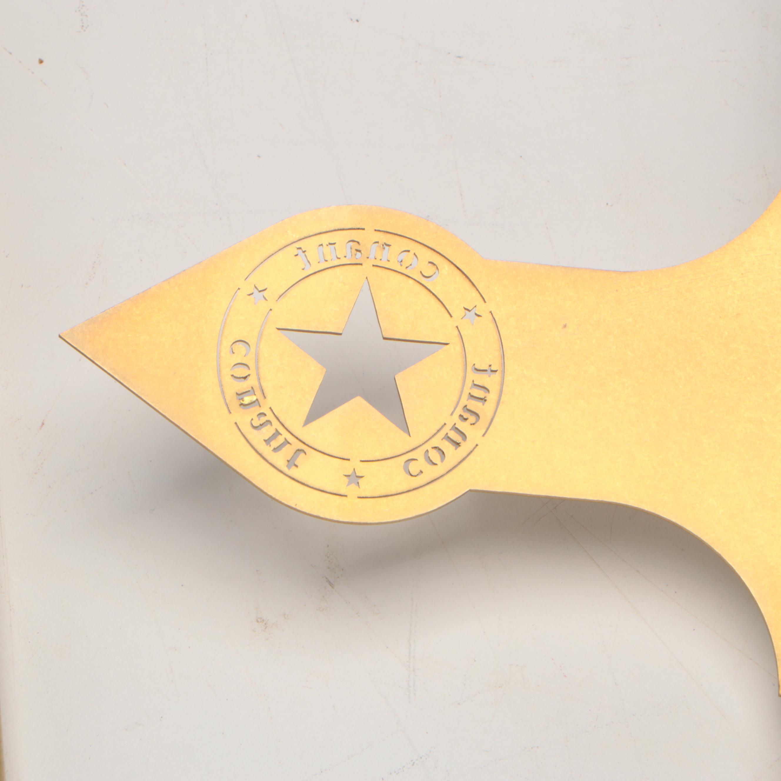 Conant Jeffersonian Kinetic Wind Vane