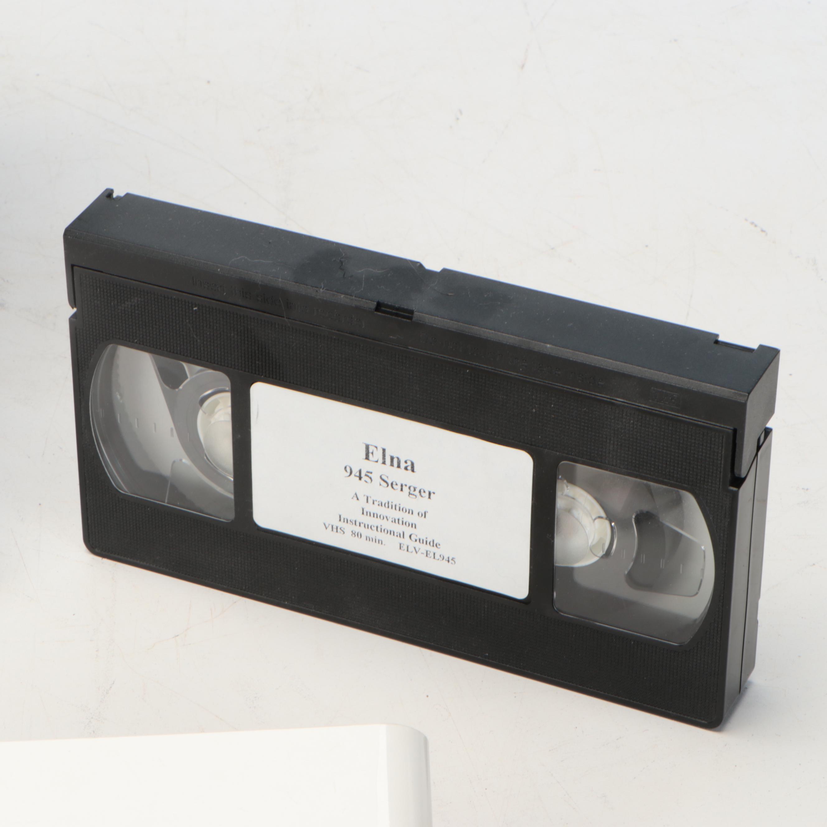 Elna 945 Computerized Sewing Machine