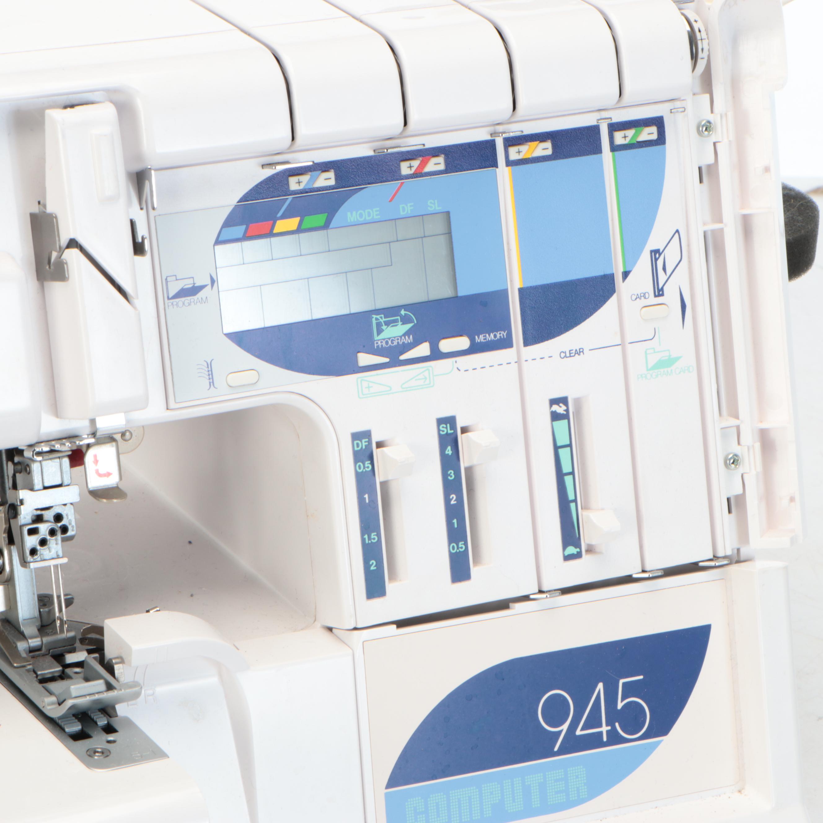 Elna 945 Computerized Sewing Machine