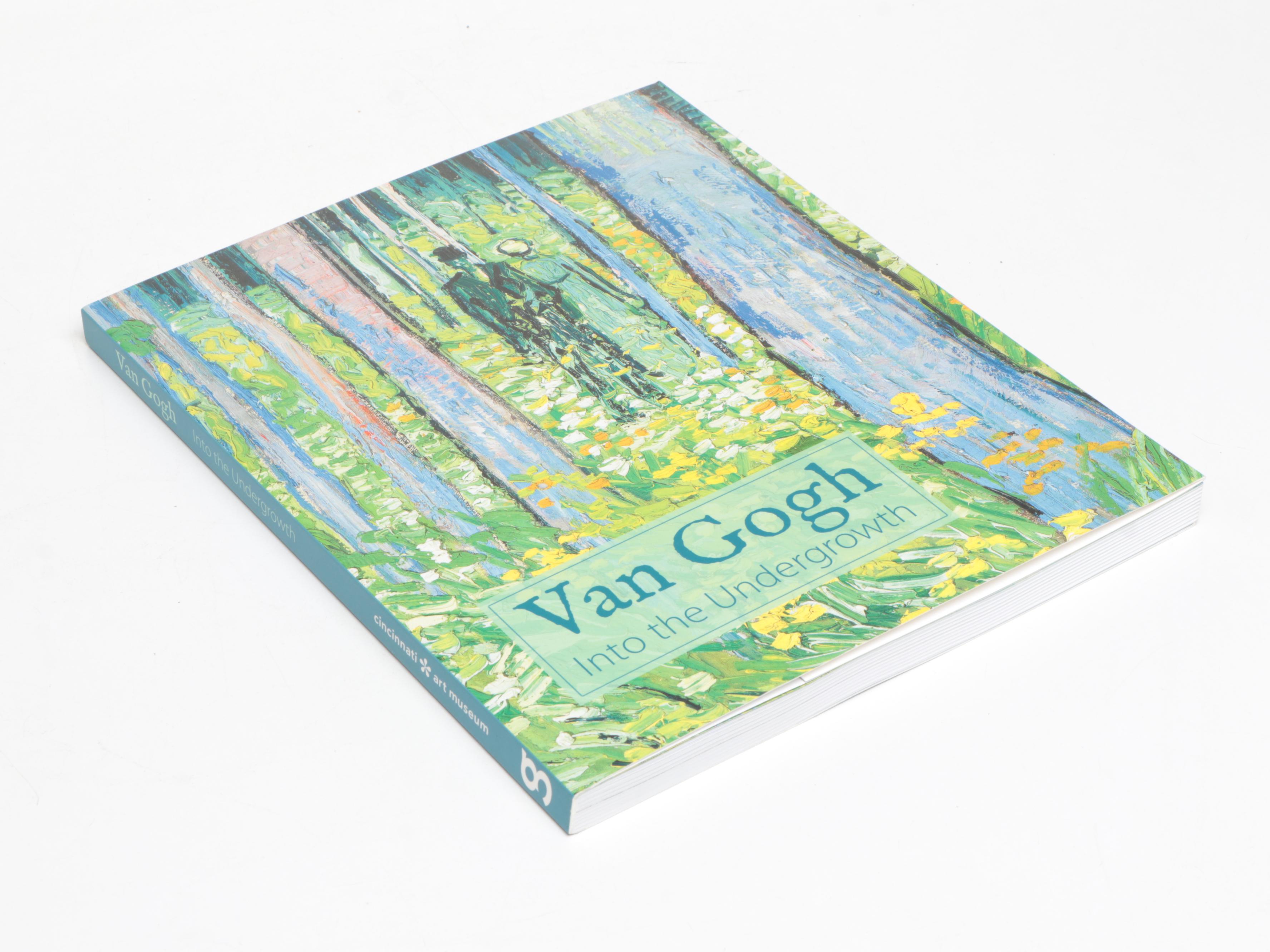 "Van Gogh: Into the Undergrowth" and More Exhibition Catalogs and Art Books