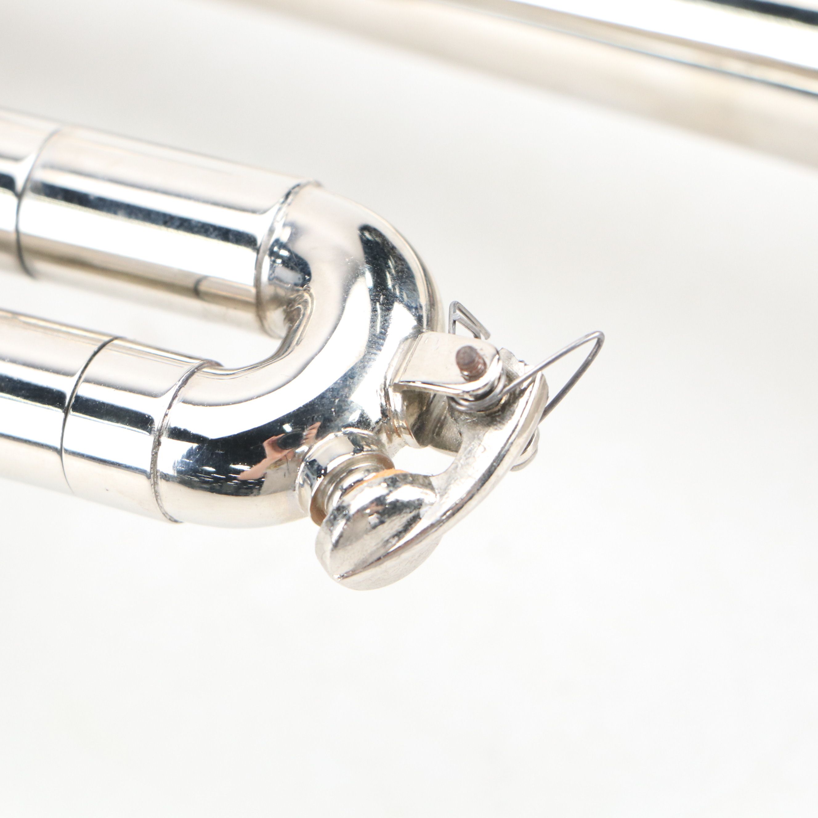 Tristar Silver Plate Piccolo Trumpet