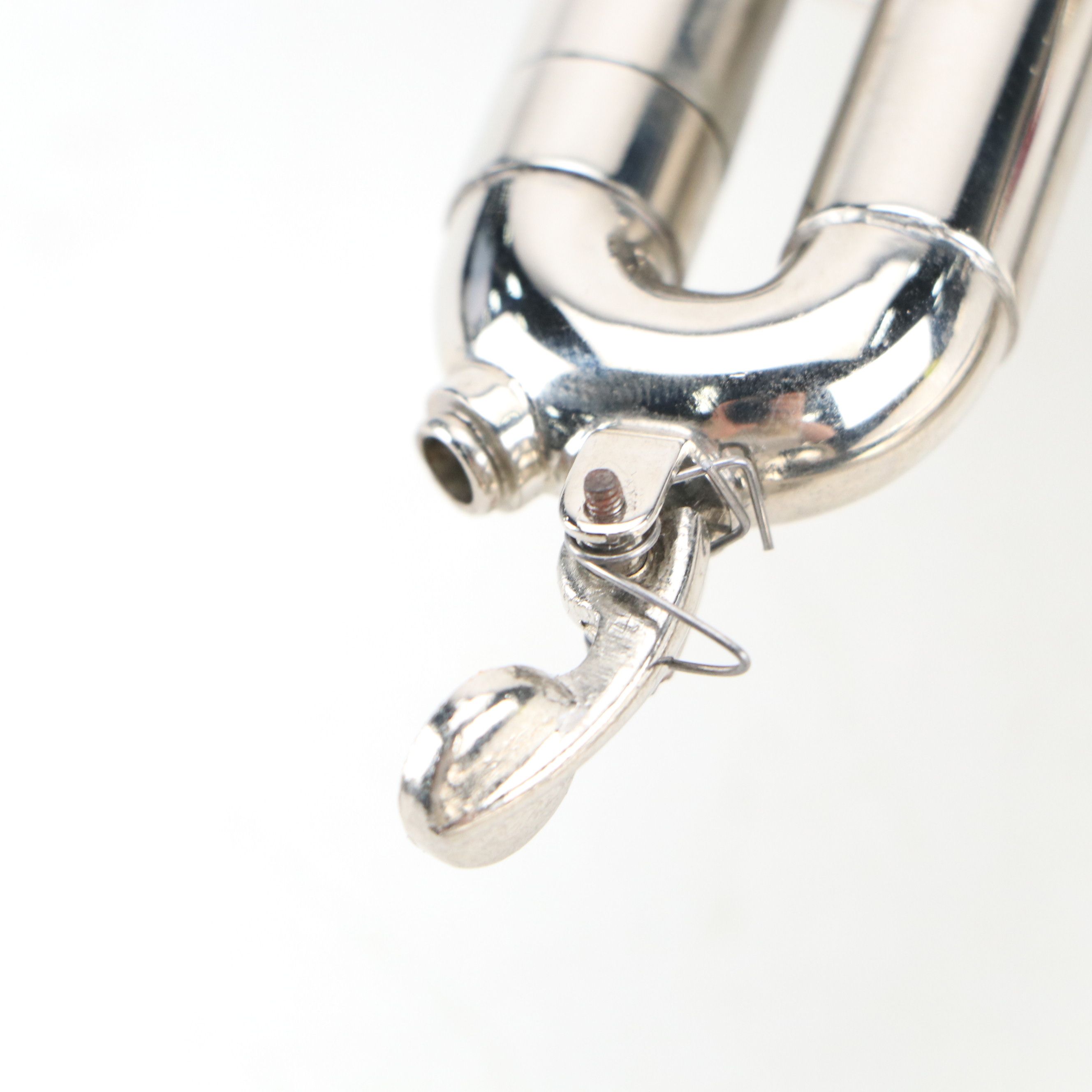 Tristar Silver Plate Piccolo Trumpet