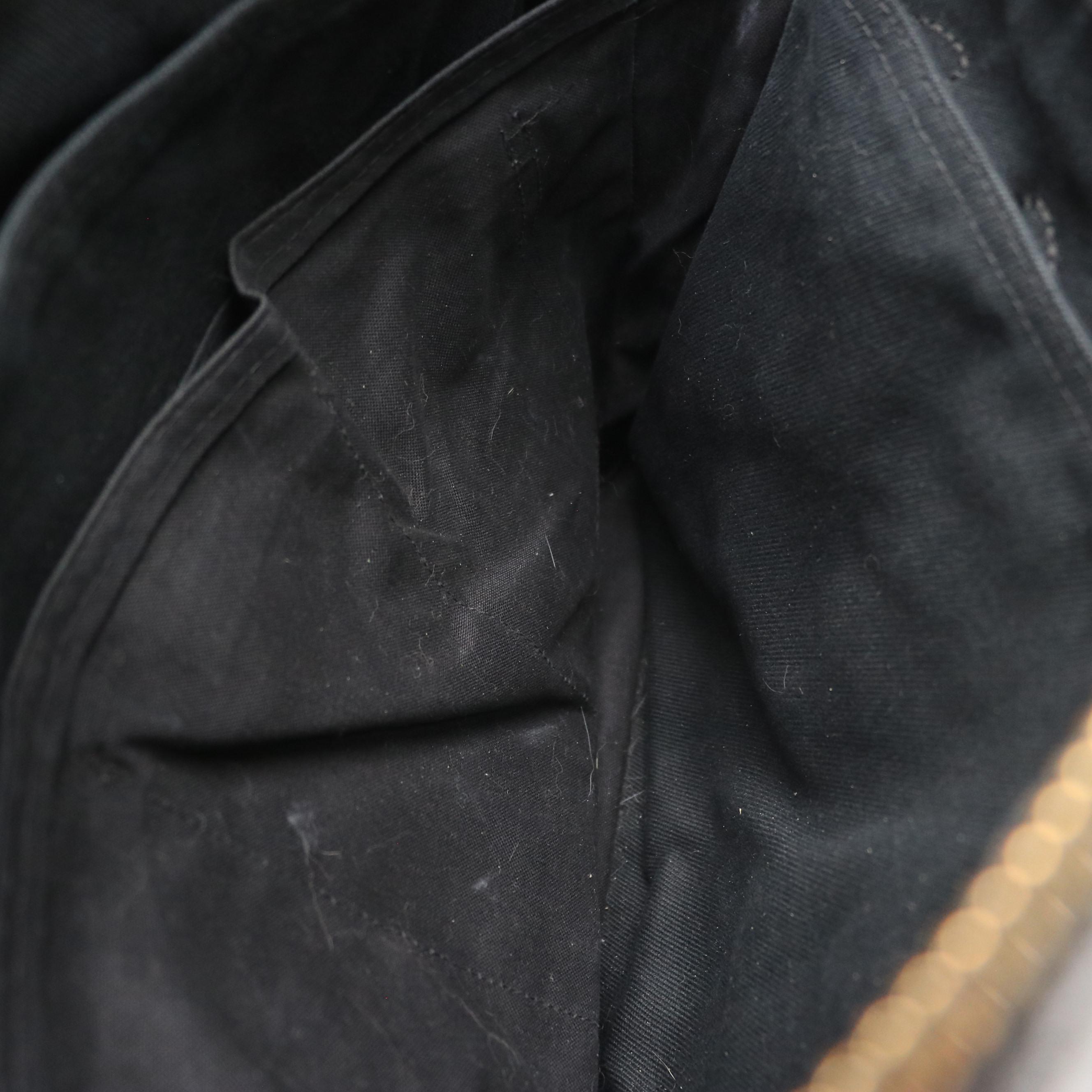 Filson Original Two-Way Briefcase in Black Canvas and Leather Trim