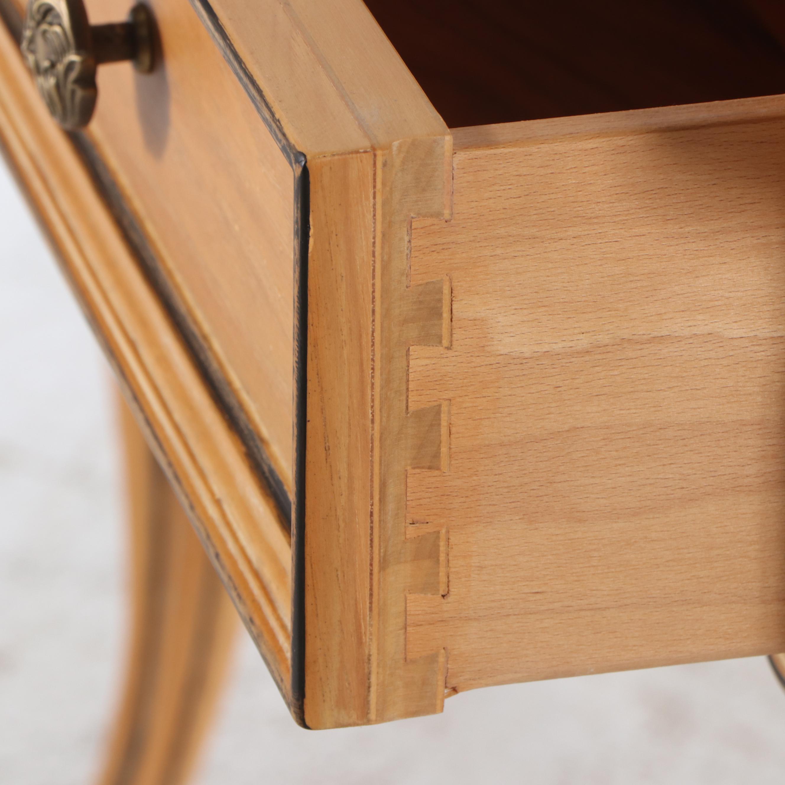 Drexel Louis XV Style Console Table