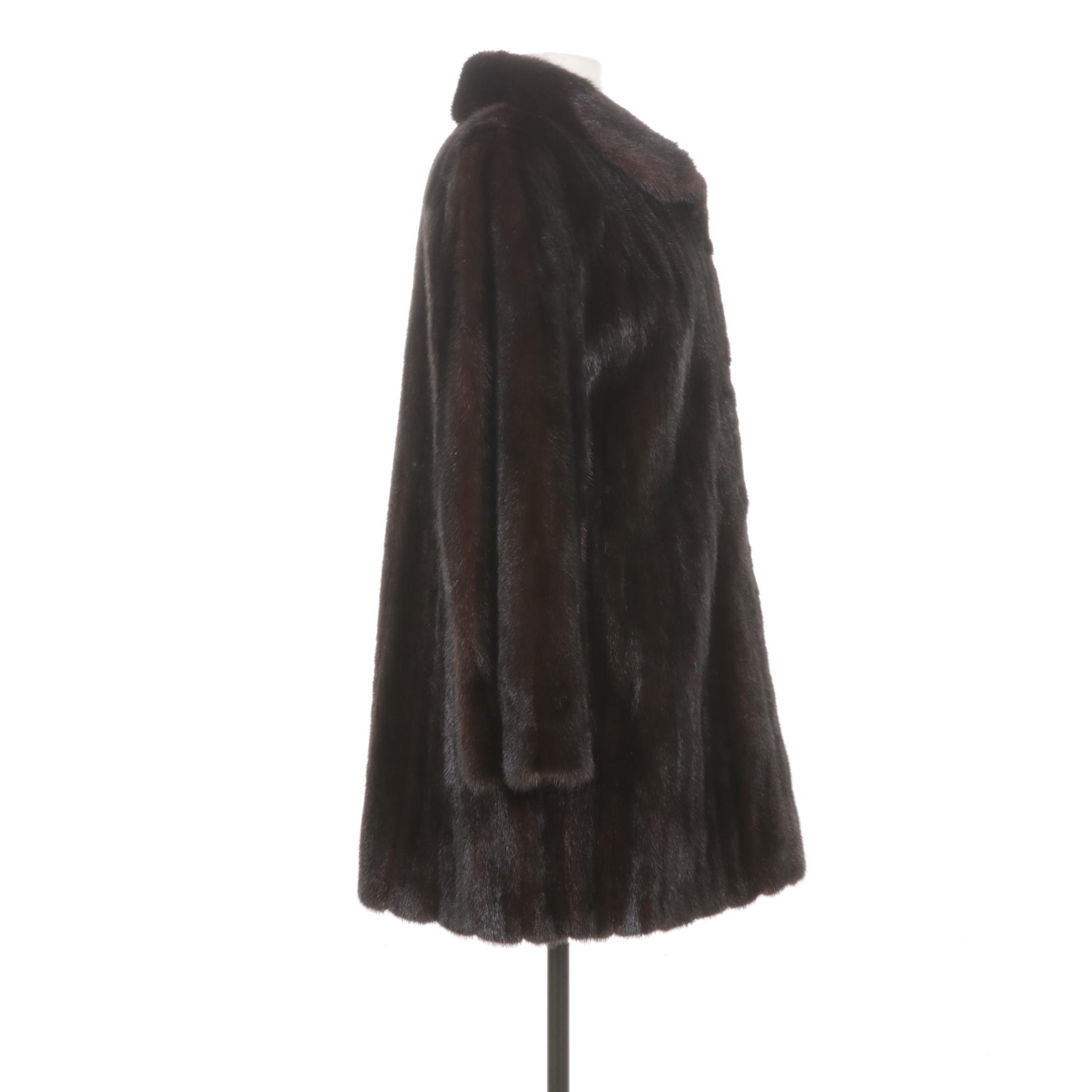 Saks Fifth Avenue Mink Fur Jacket