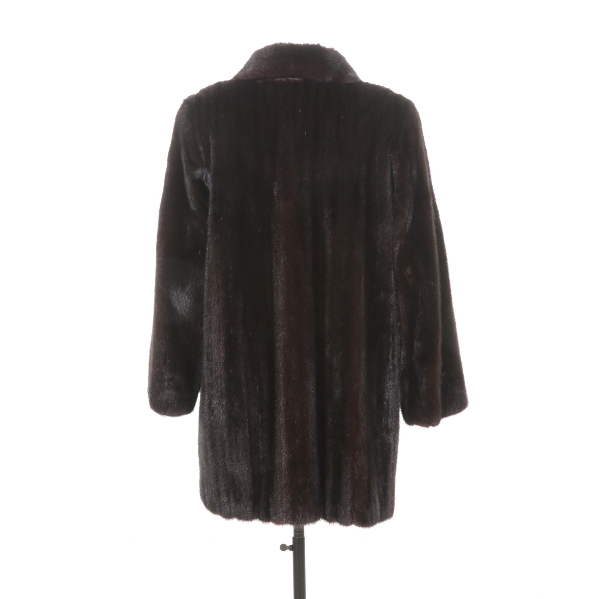 Saks Fifth Avenue Mink Fur Jacket