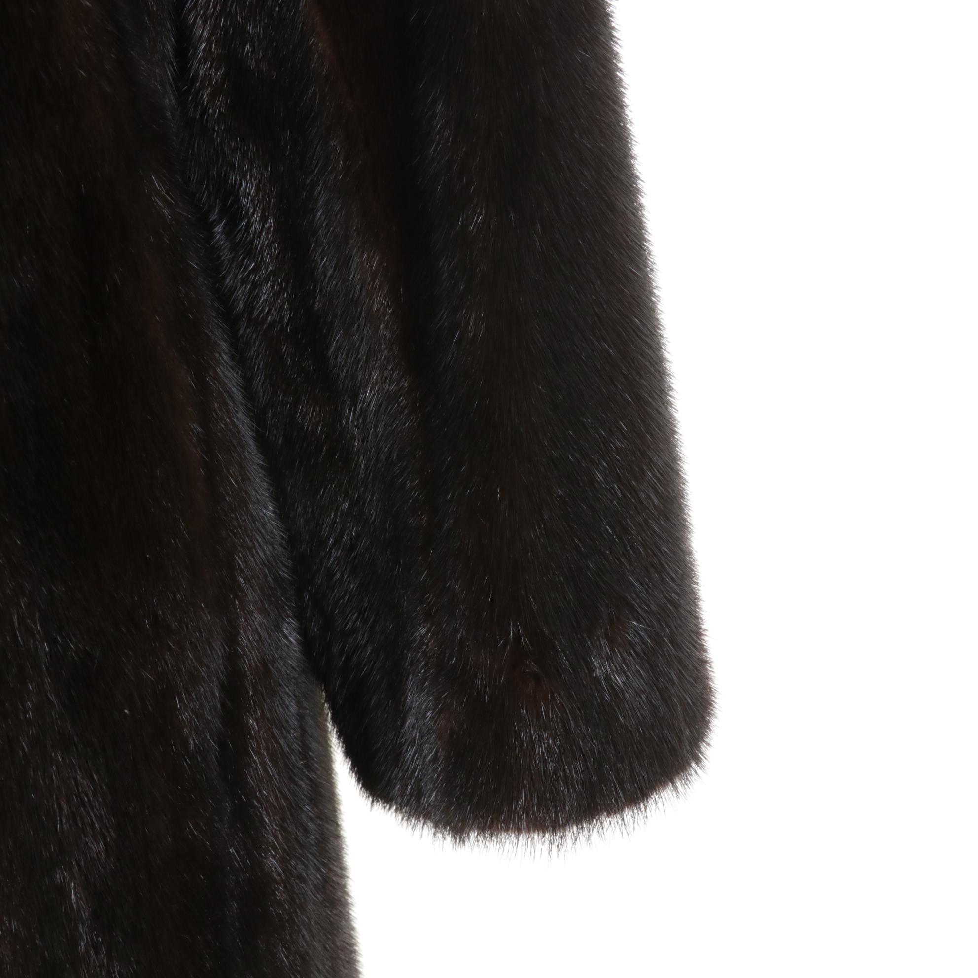 Saks Fifth Avenue Mink Fur Jacket