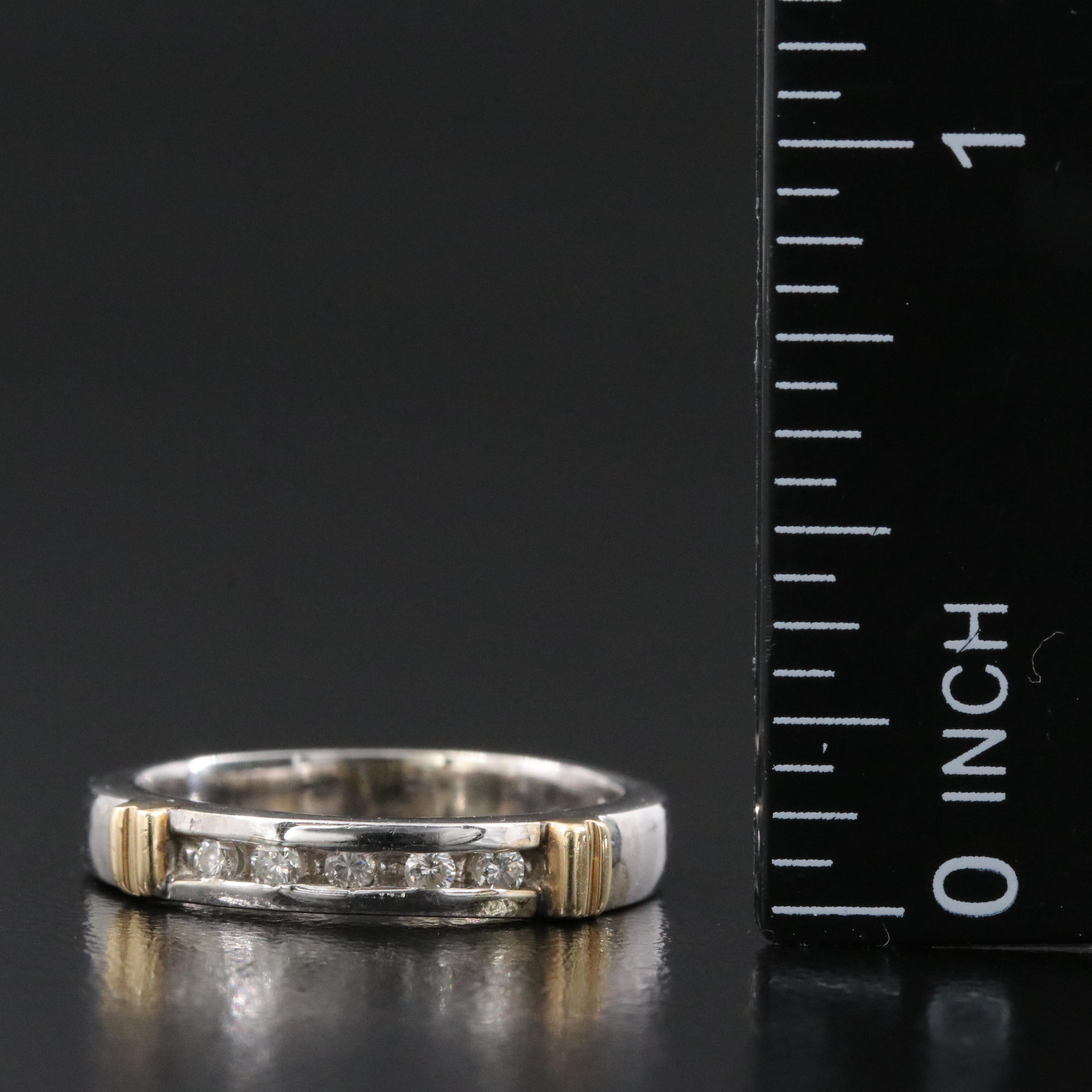 14K 0.12 CTW Diamond Ring