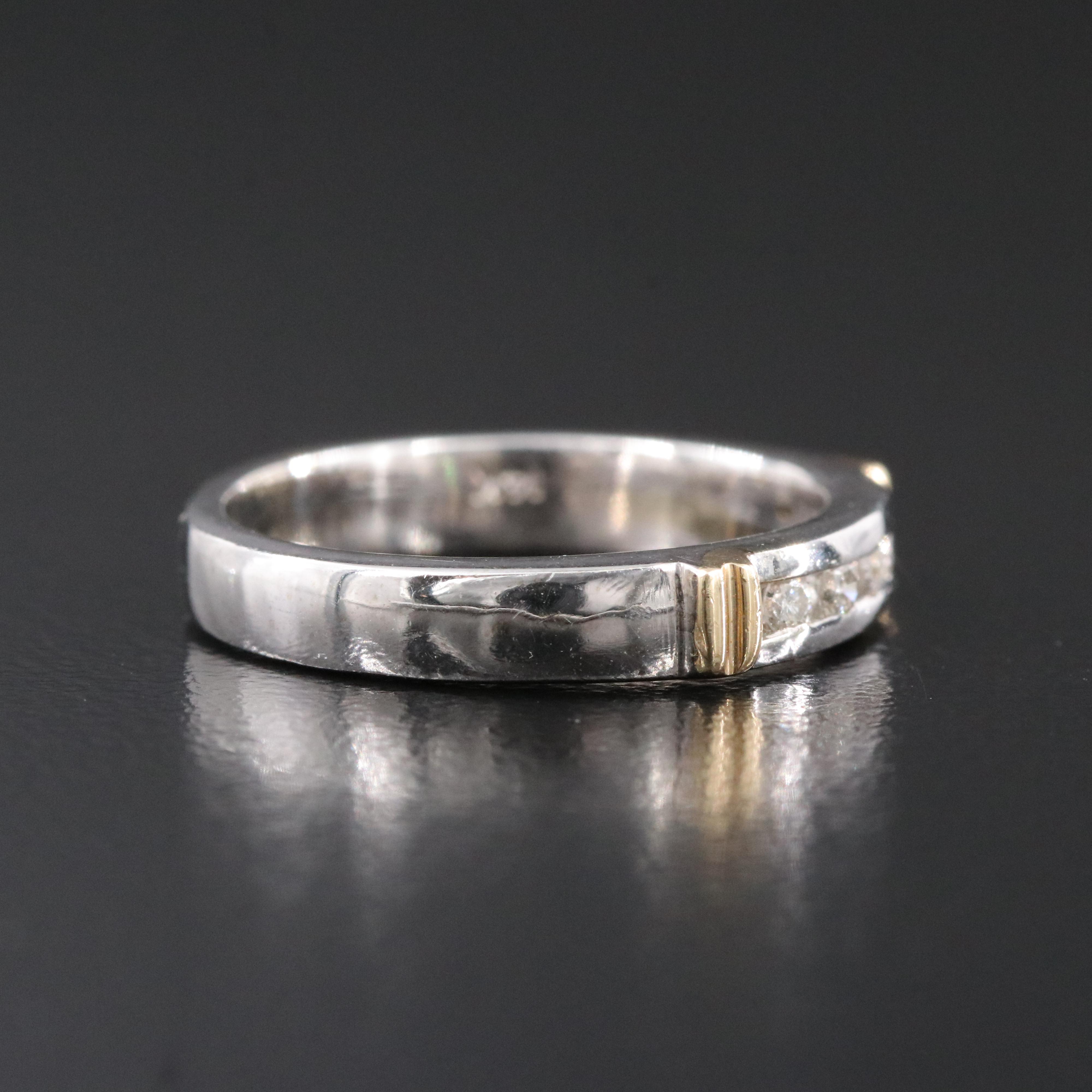 14K 0.12 CTW Diamond Ring