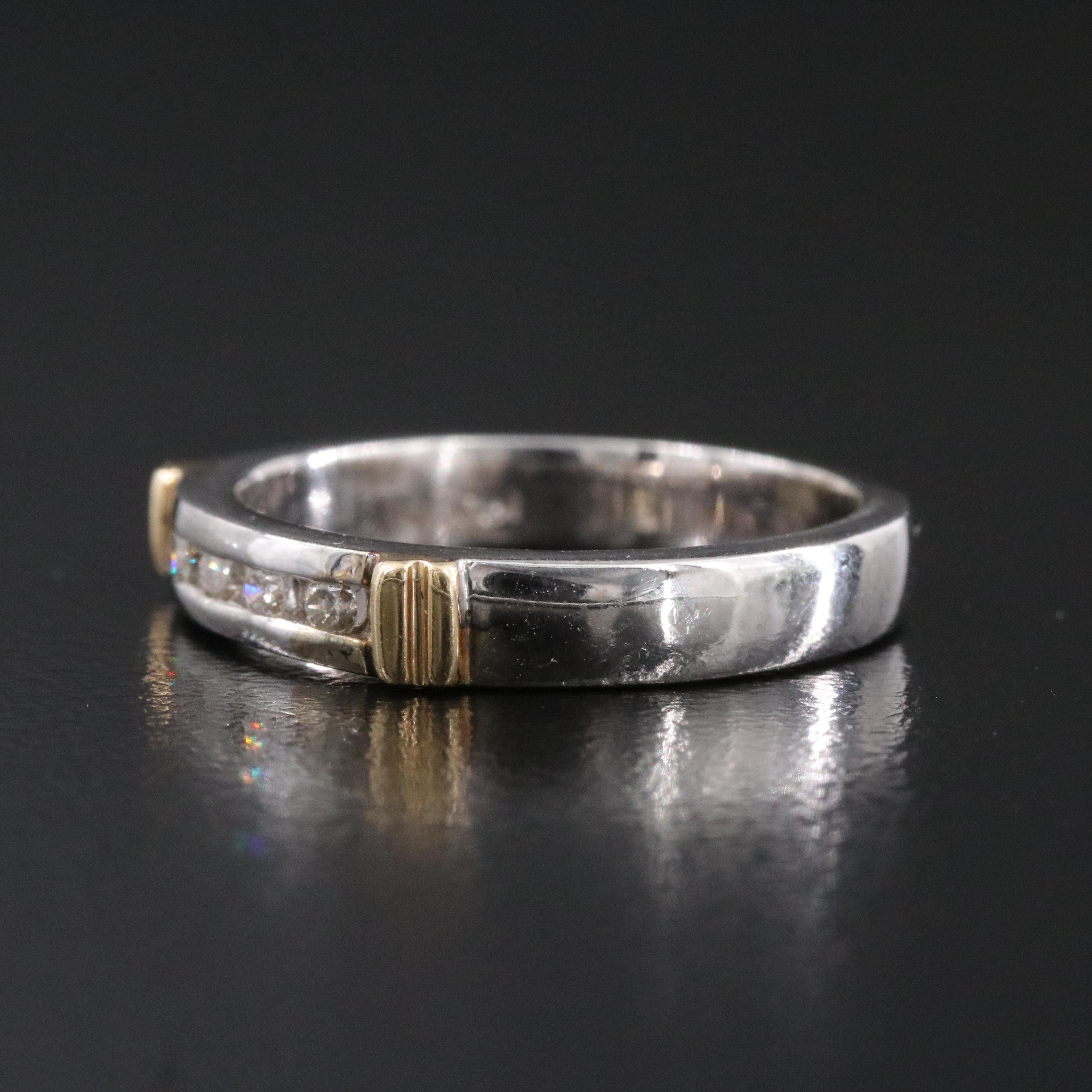 14K 0.12 CTW Diamond Ring