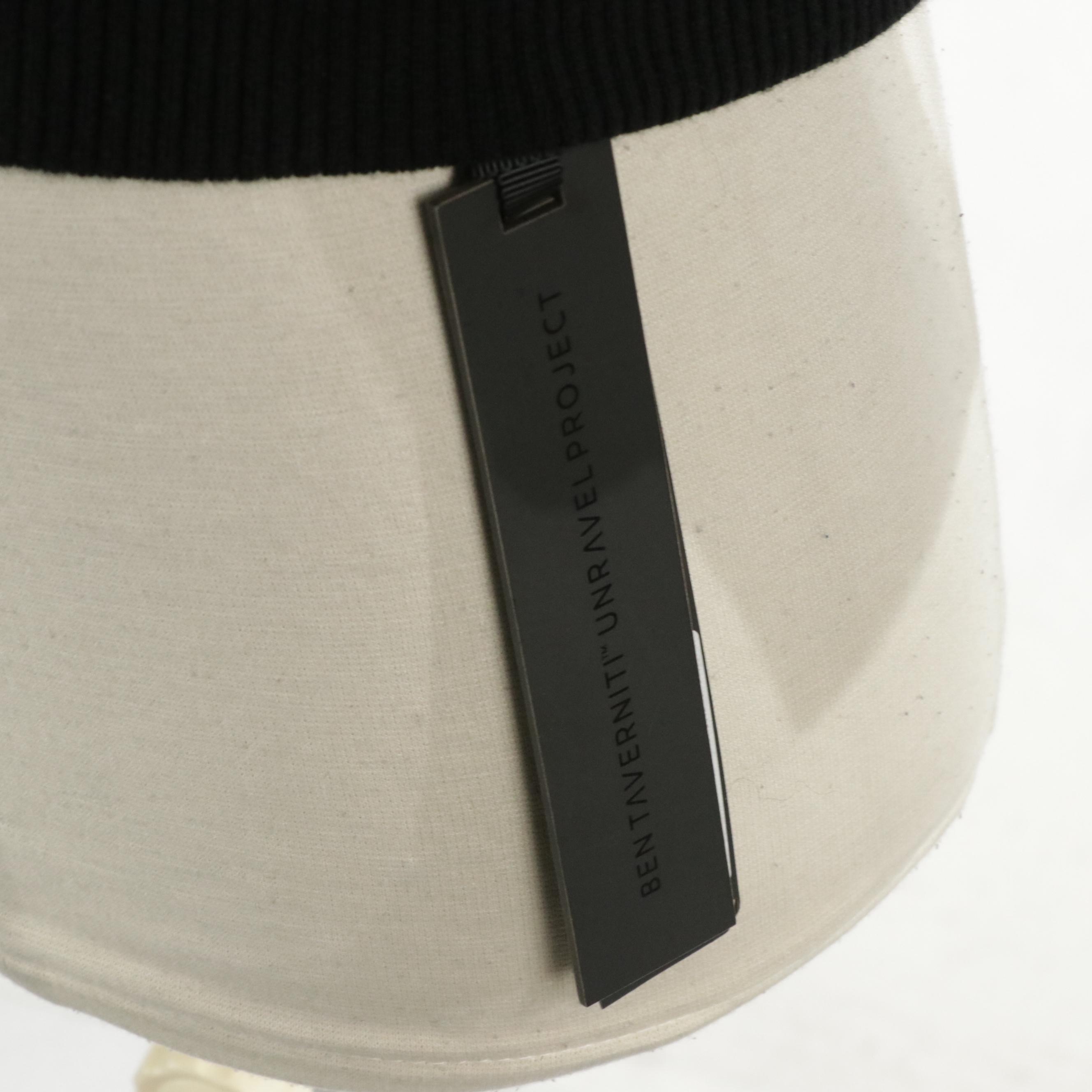 Ben Taverniti Unravel Project Black & Violet Velvet "Souvenir" Jacket, With Tags