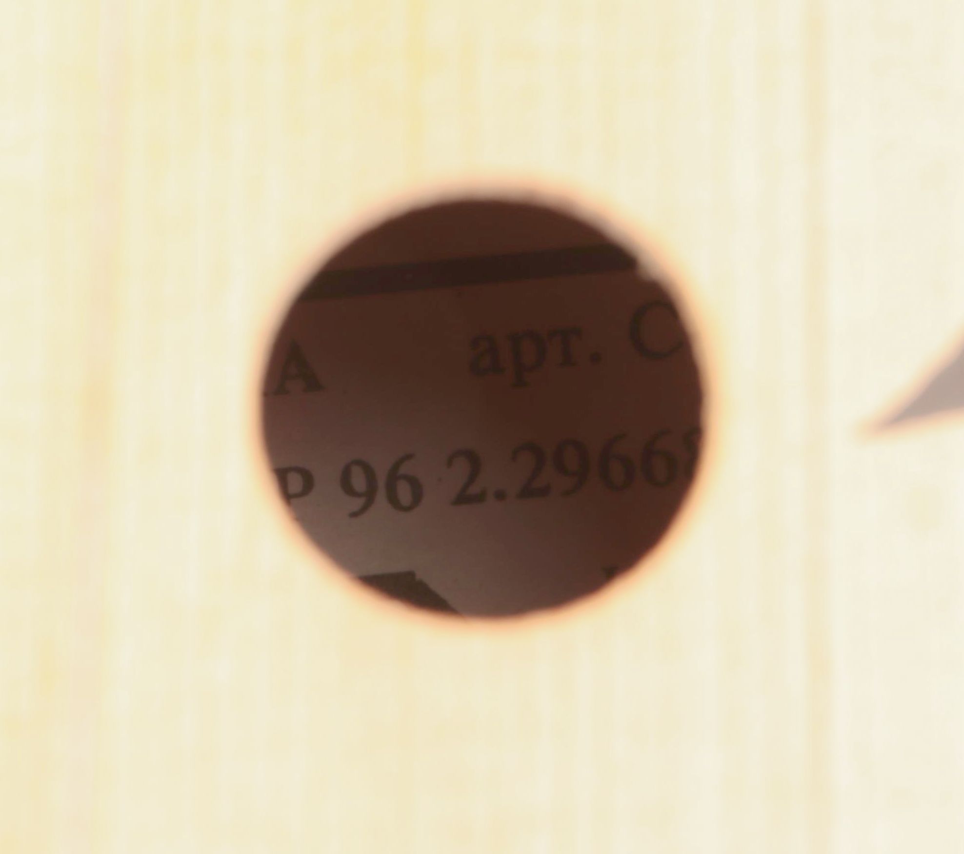 Russian Prima Spruce Top and Mahogany Balalaika