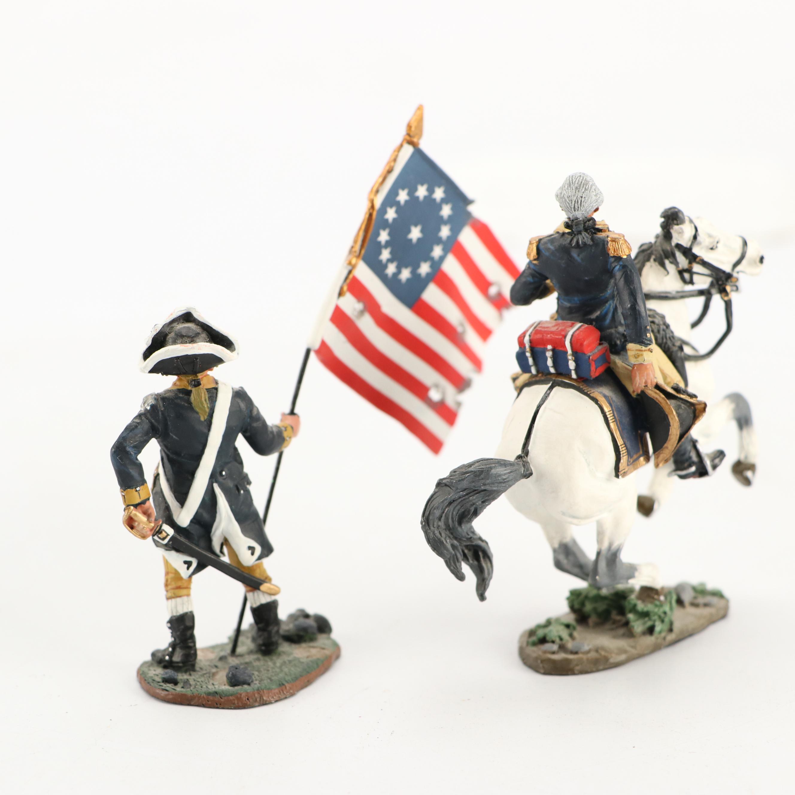 King & Country "American Revolution 1776" Metal Toy Soldiers