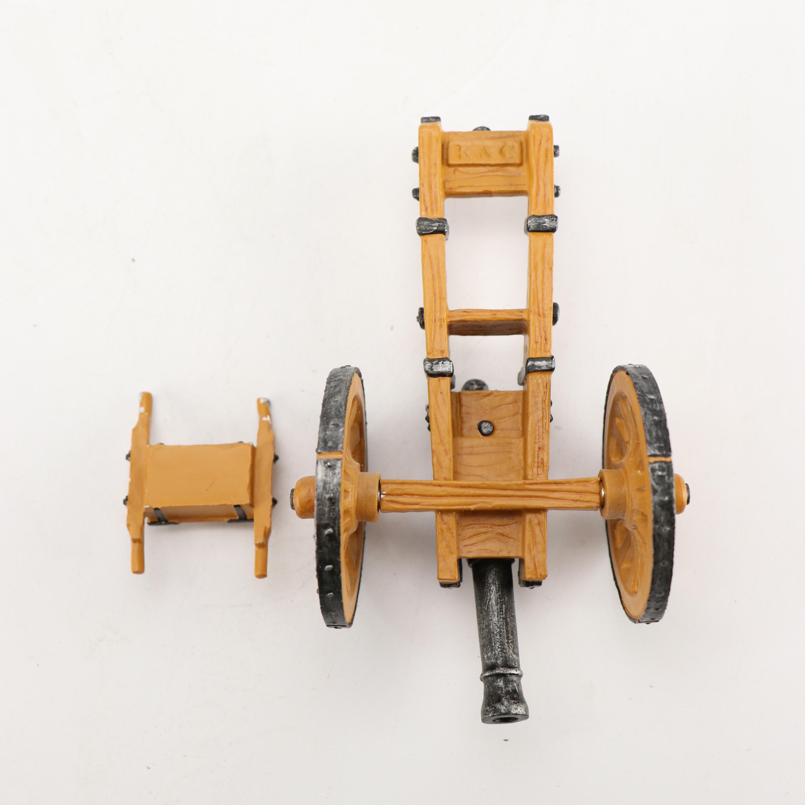 King & Country "American Revolution 1776" Metal Toy Soldiers